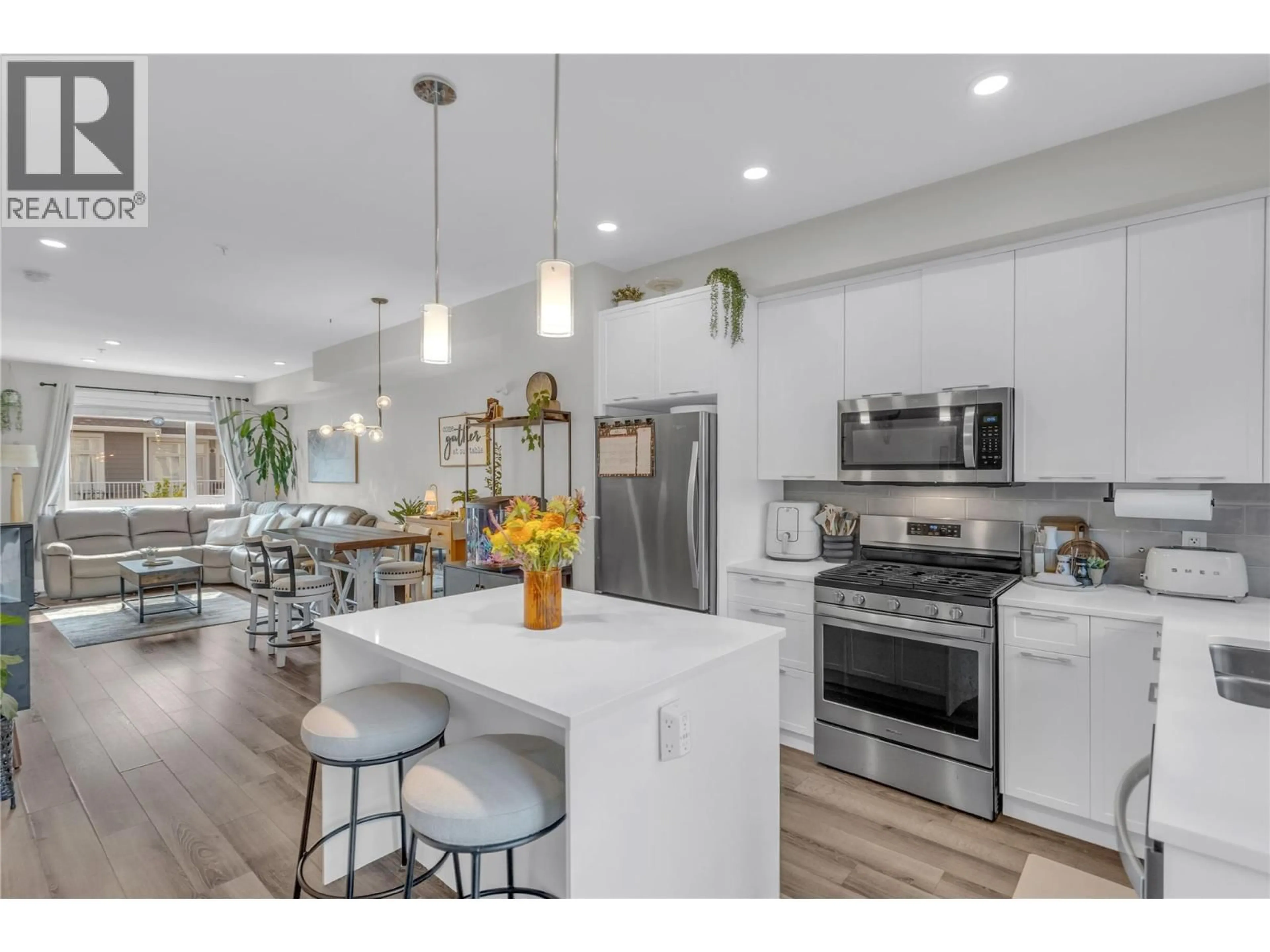 Open concept kitchen, unknown for 50 - 13098 SHORELINE WAY, Lake Country British Columbia V4V0A8