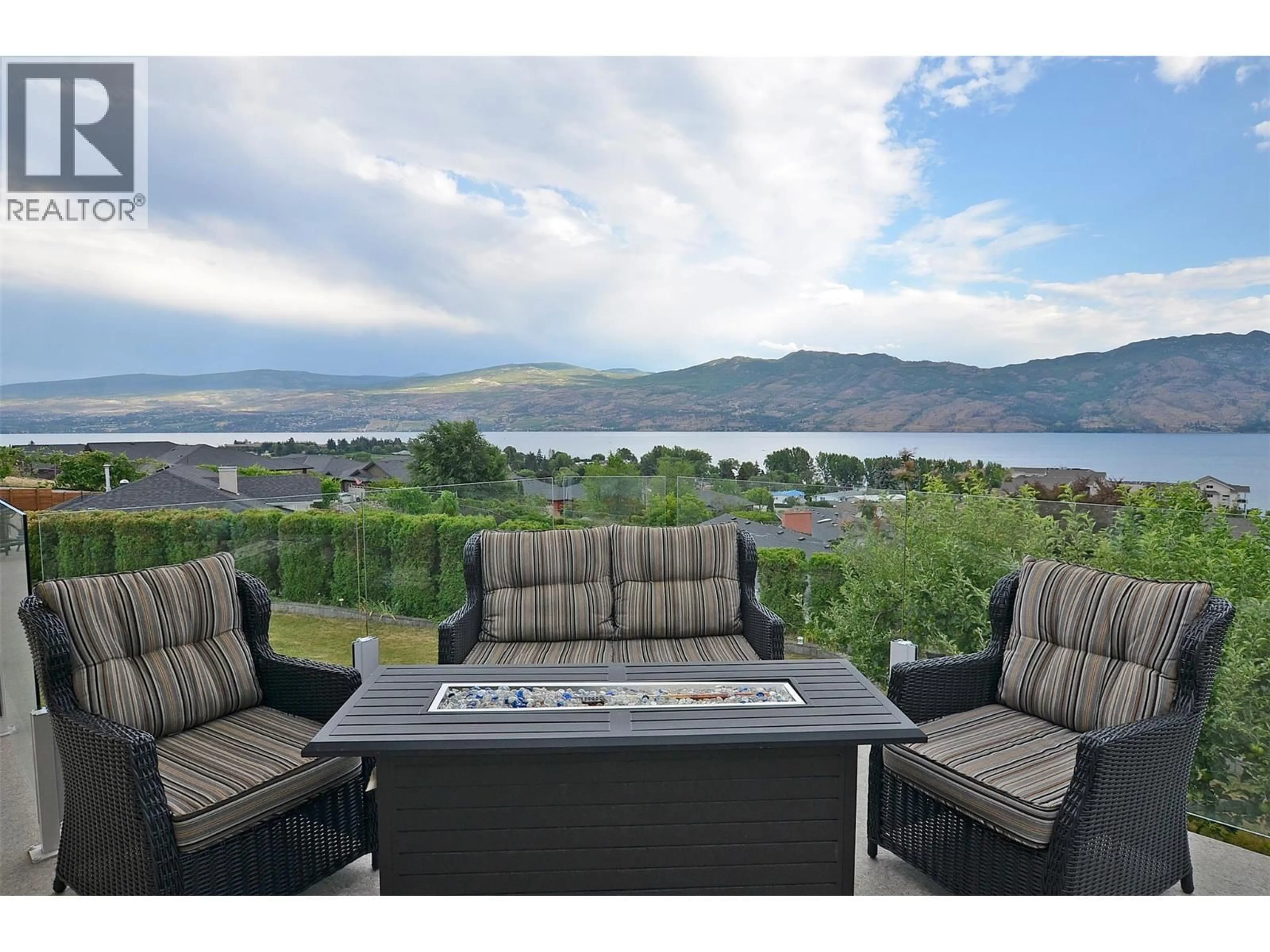 Patio, water/lake/river/ocean view for 2103 PETERS ROAD, West Kelowna British Columbia V4T2C4