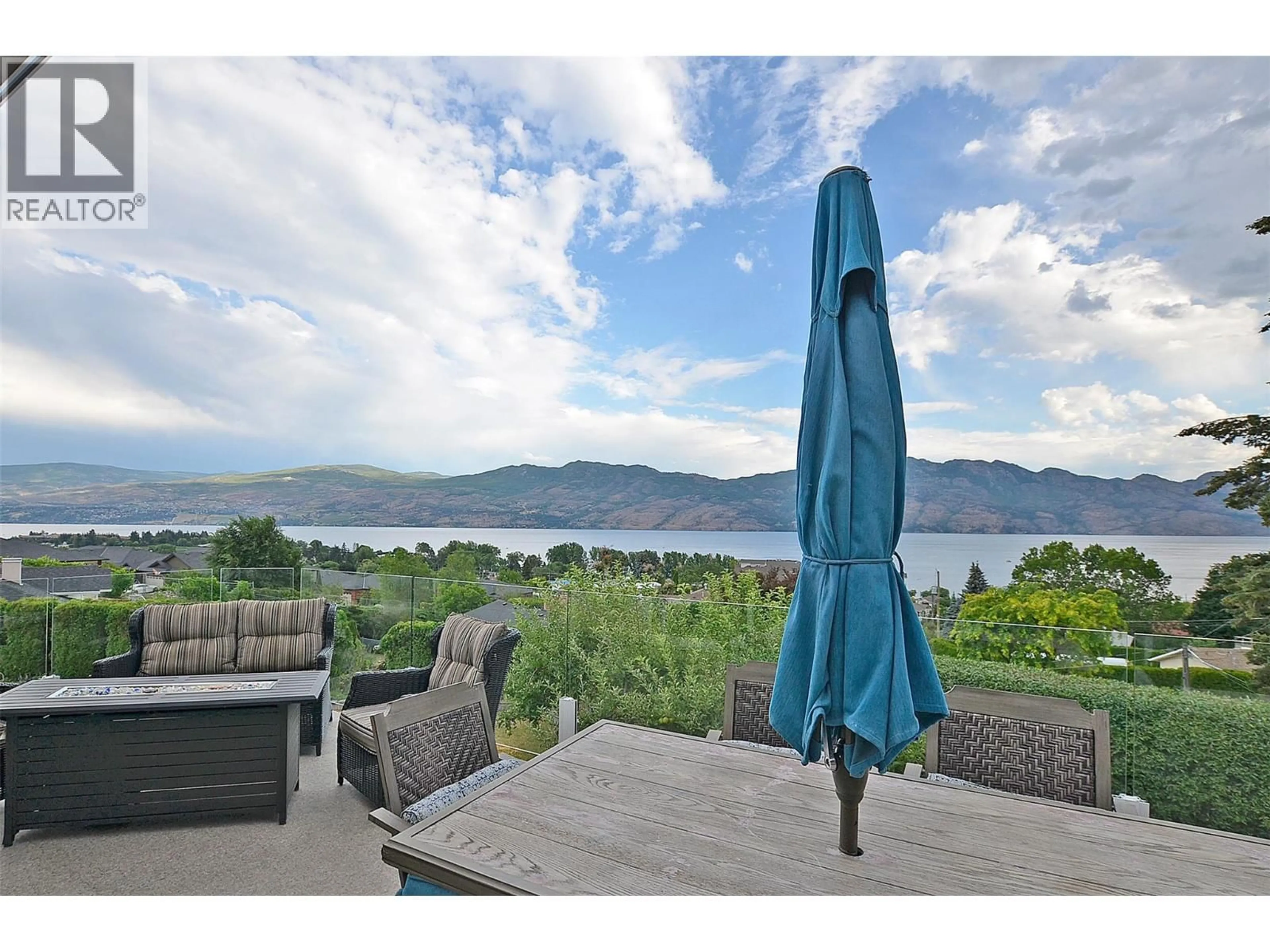 Patio, water/lake/river/ocean view for 2103 PETERS ROAD, West Kelowna British Columbia V4T2C4