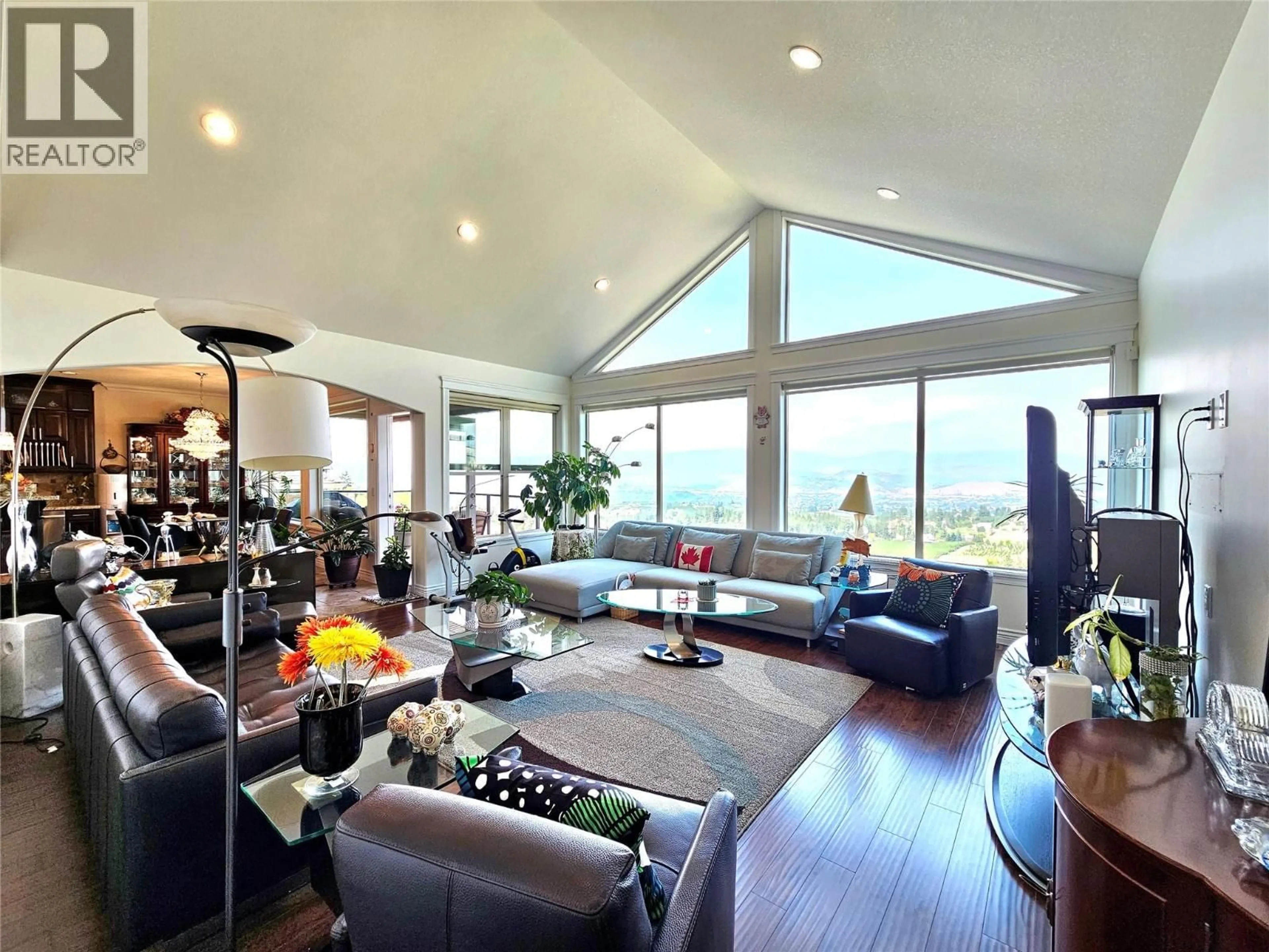 Living room with furniture, unknown for 1494 MONTENEGRO DRIVE, Kelowna British Columbia V1P1R3