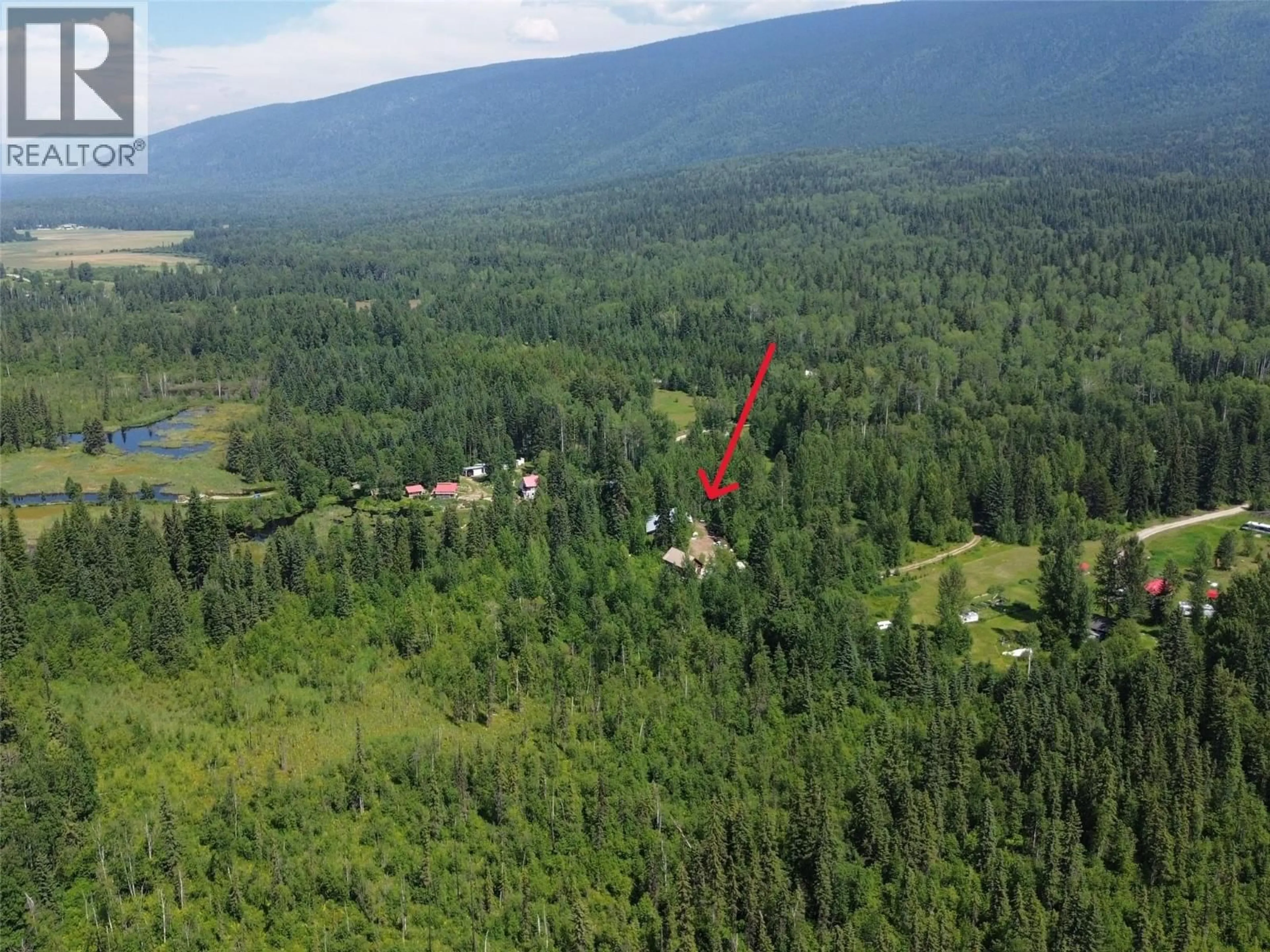 A pic from outside/outdoor area/front of a property/back of a property/a pic from drone, forest/trees view for 5353 CLEARWATER VALLEY ROAD, Clearwater British Columbia V0E1N1