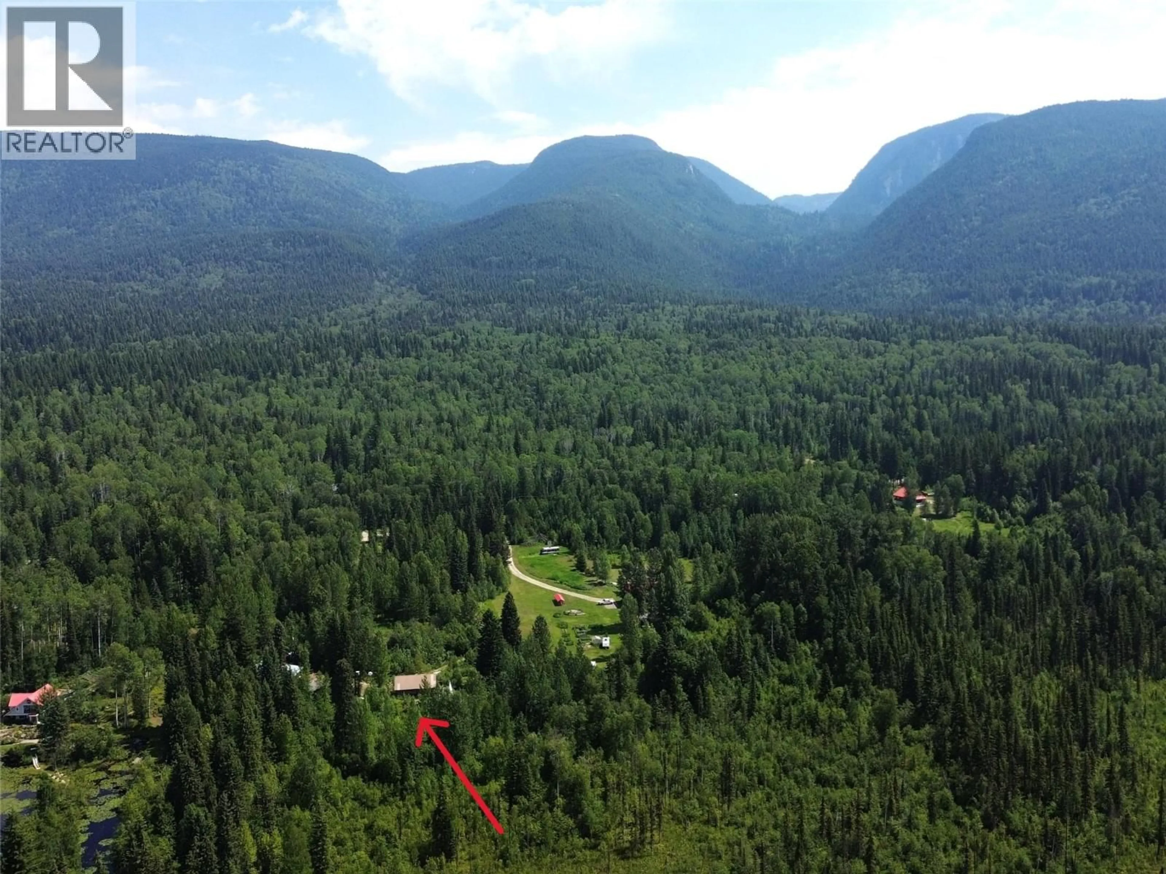 A pic from outside/outdoor area/front of a property/back of a property/a pic from drone, forest/trees view for 5353 CLEARWATER VALLEY ROAD, Clearwater British Columbia V0E1N1