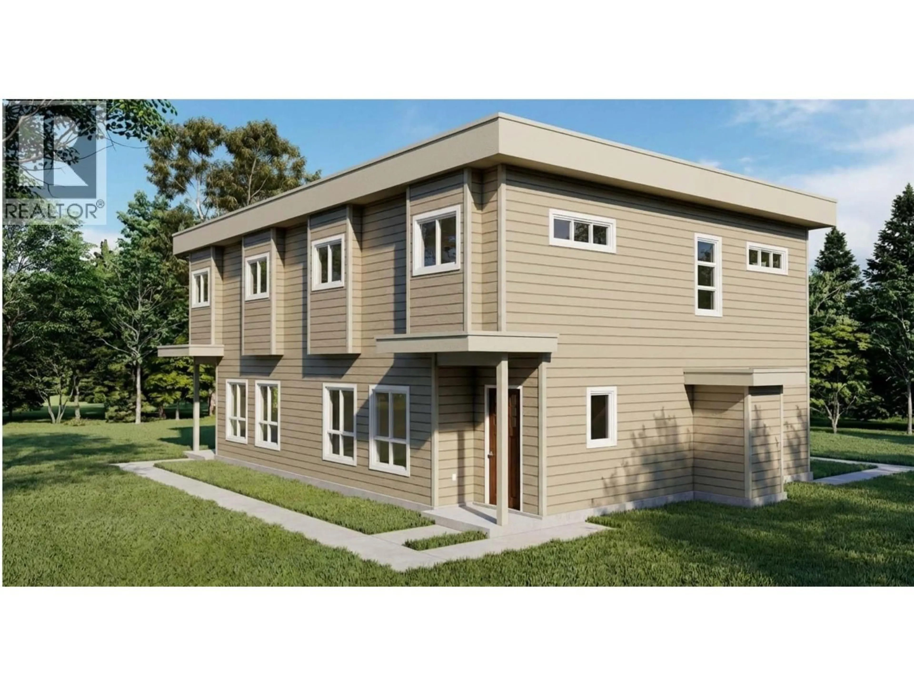 Home with vinyl exterior material, building for 101 - 14203 VICTORIA ROAD NORTH, Summerland British Columbia V0H1Z0