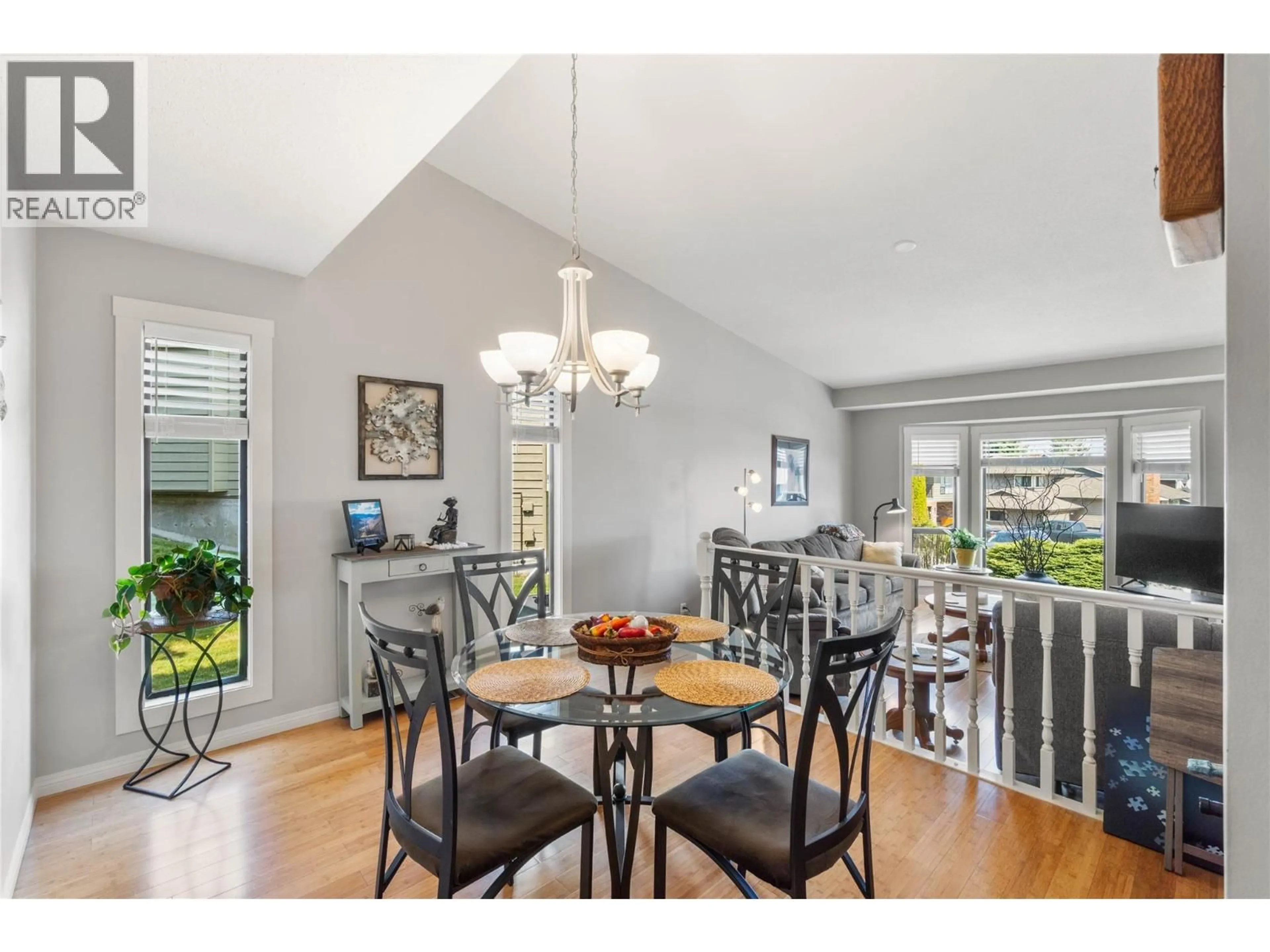 Dining room, wood/laminate floor for 2299 AINSLIE PLACE, Kamloops British Columbia V1S1H3