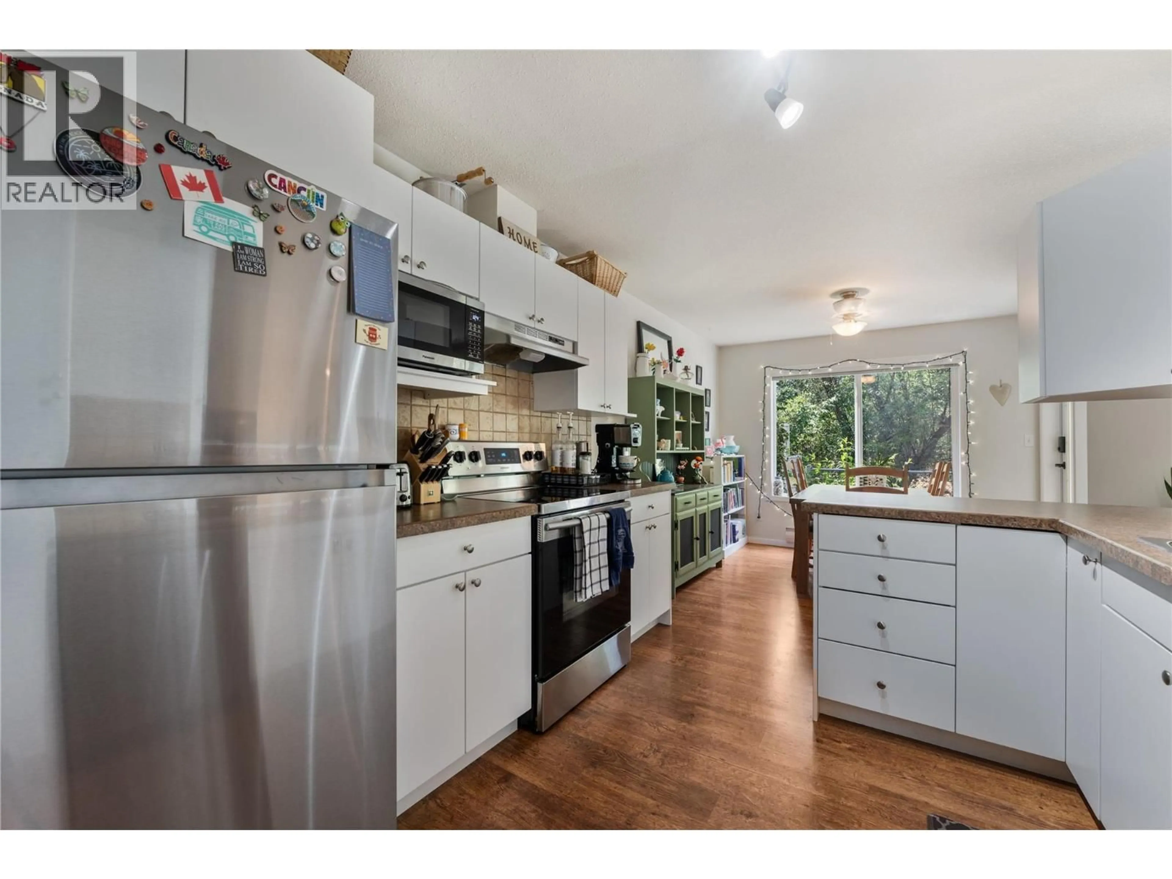 Open concept kitchen, unknown for 8 - 602 BROWNE ROAD, Vernon British Columbia V1T7M1