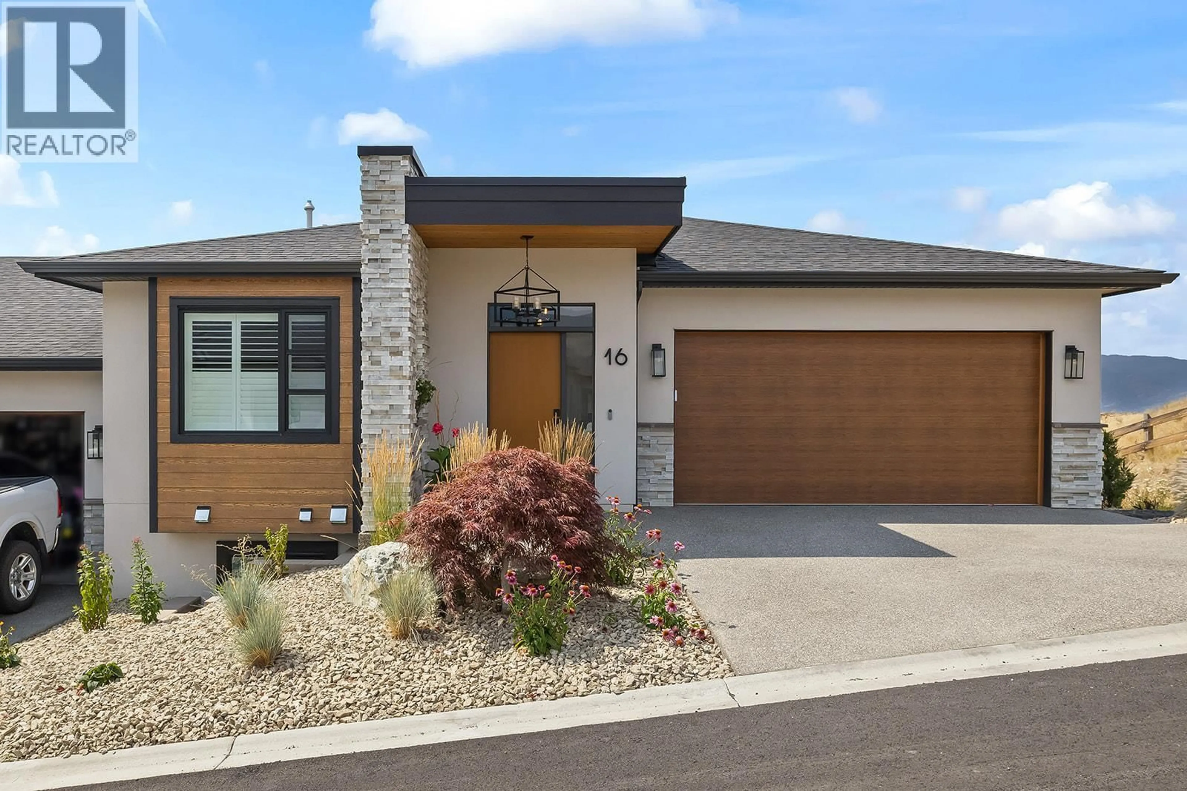 Home with brick exterior material, street for 16 - 796 KUIPERS CRESCENT, Kelowna British Columbia V1W0C2
