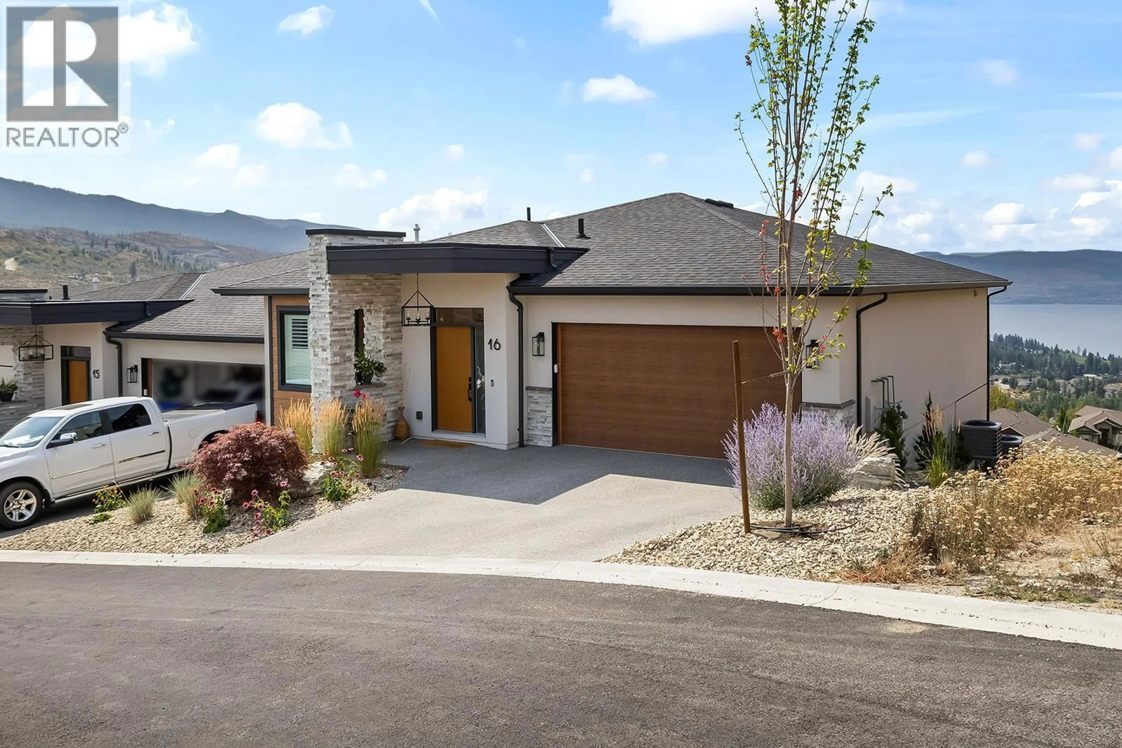 Home with brick exterior material, street for 16 - 796 KUIPERS CRESCENT, Kelowna British Columbia V1W0C2