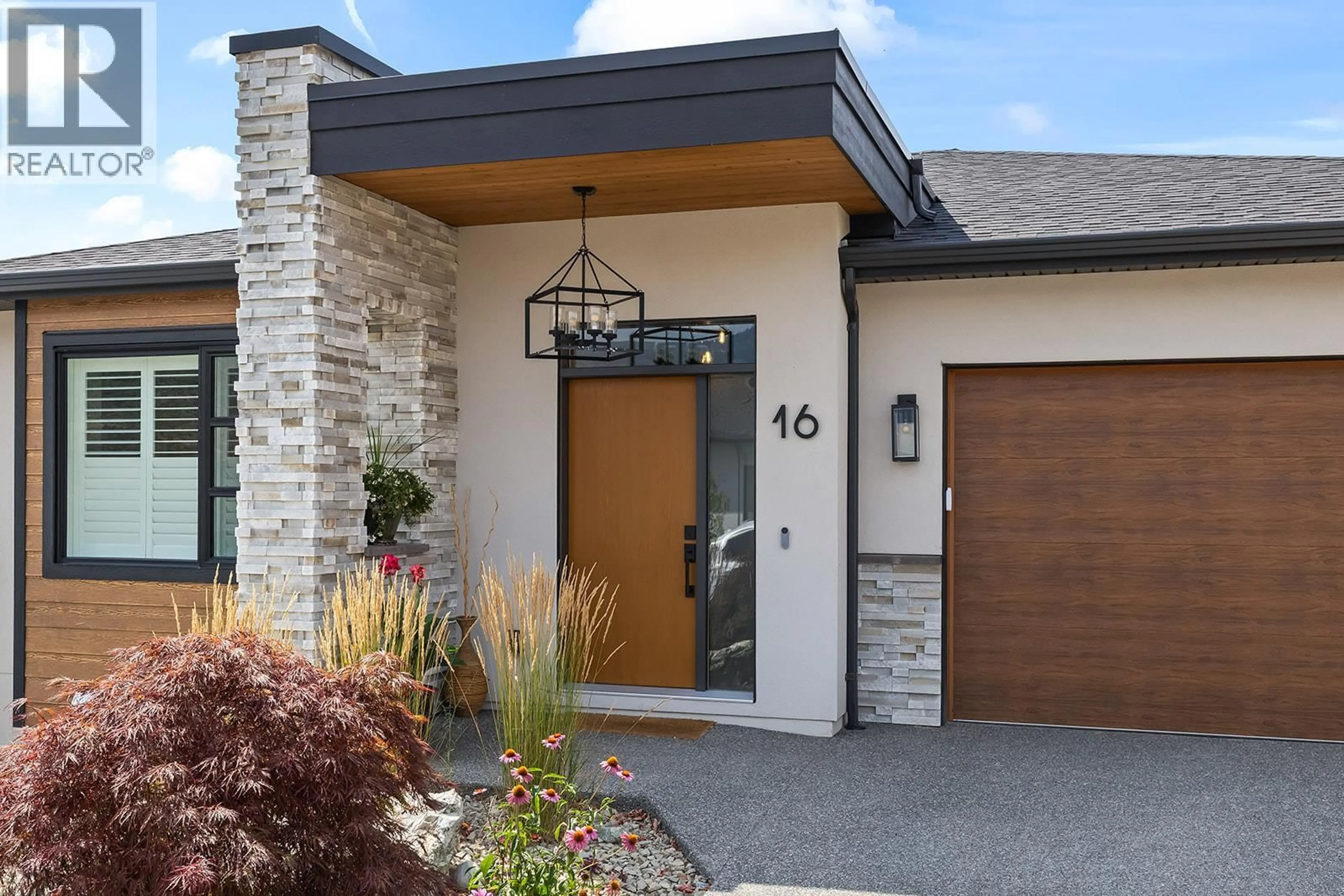 Home with brick exterior material, street for 16 - 796 KUIPERS CRESCENT, Kelowna British Columbia V1W0C2