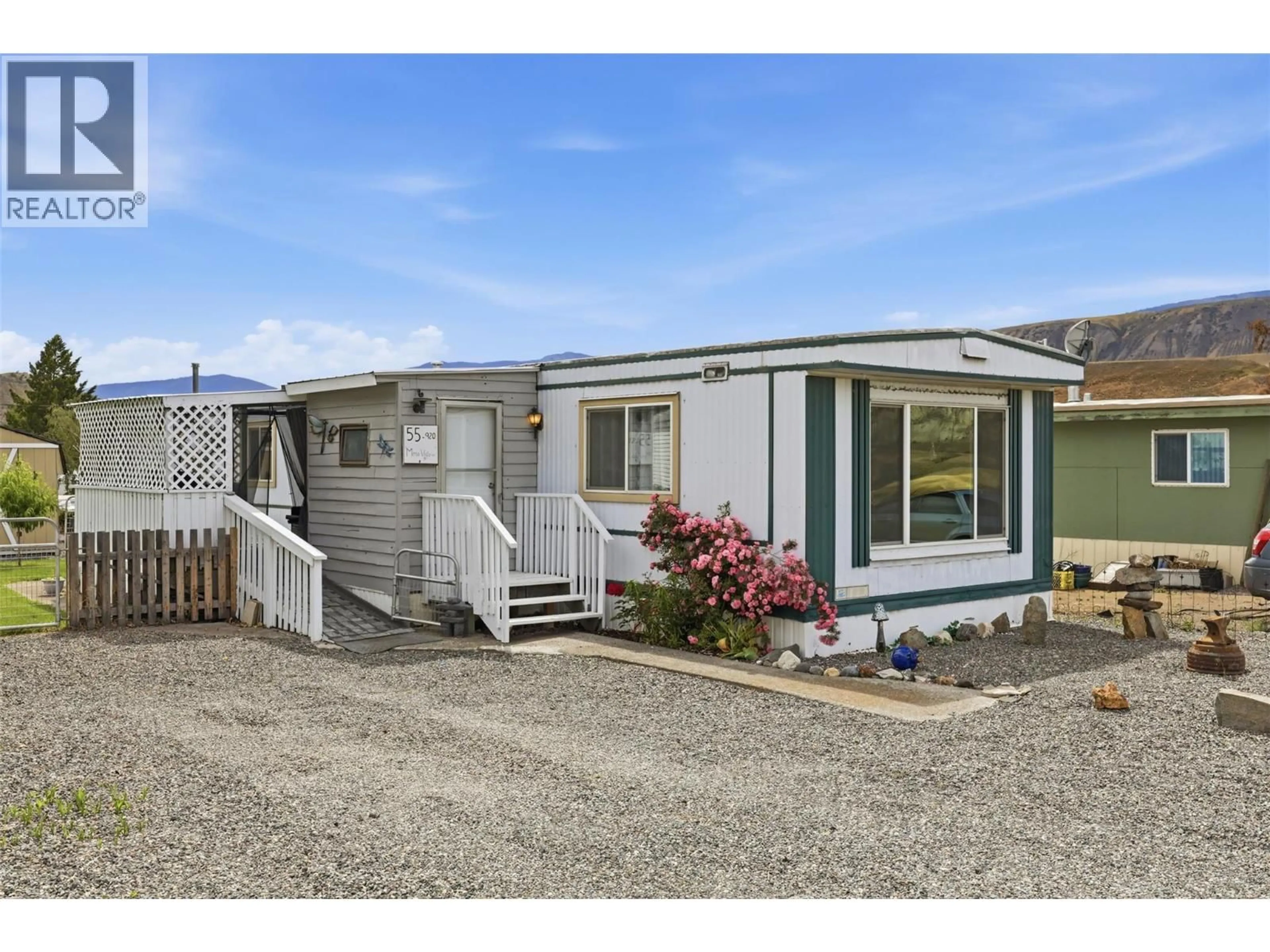 Home with vinyl exterior material, unknown for 55 - 920 MESA VISTA COURT, Ashcroft British Columbia V0K1A0