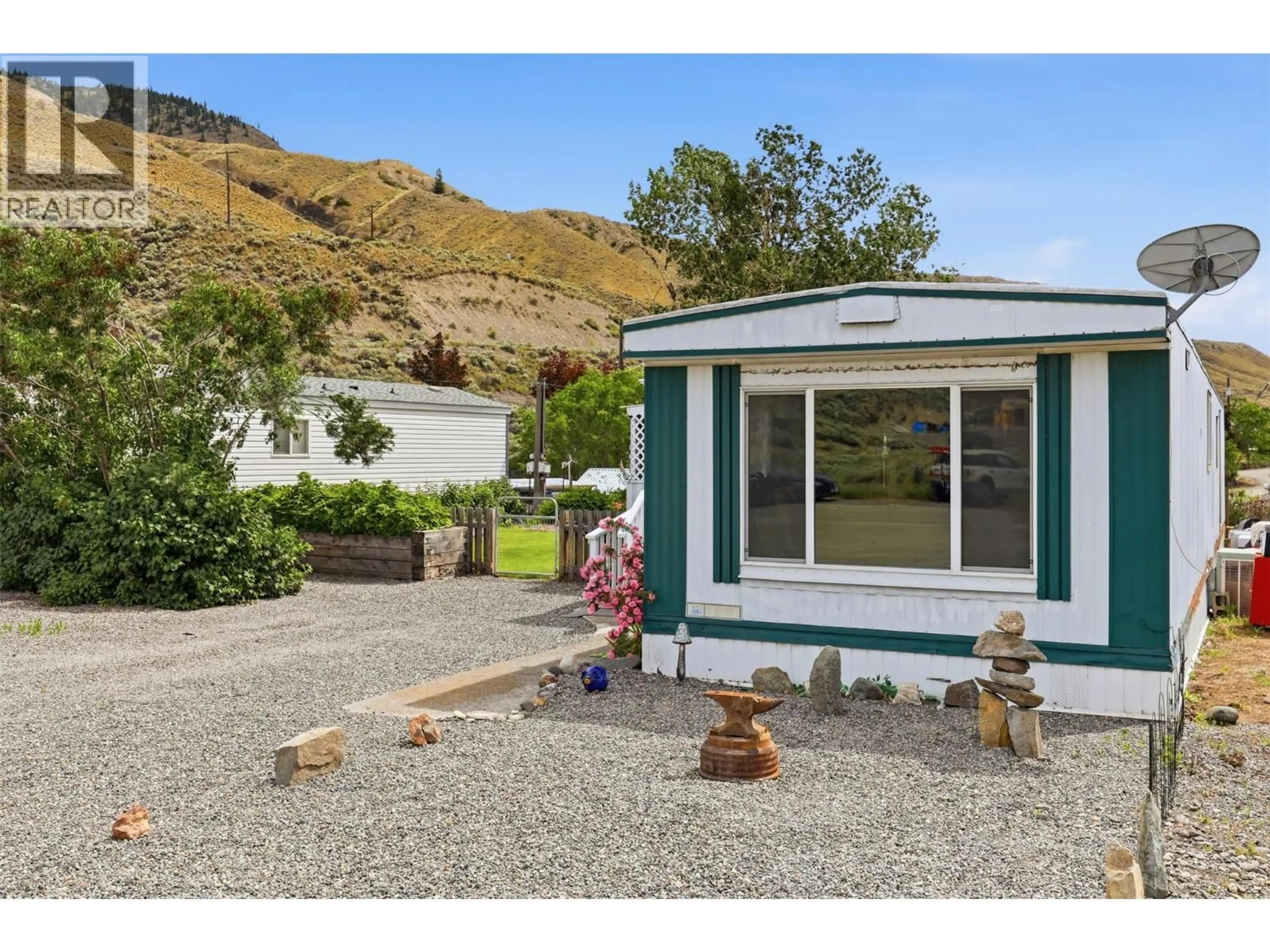 Home with vinyl exterior material, mountain view for 55 - 920 MESA VISTA COURT, Ashcroft British Columbia V0K1A0