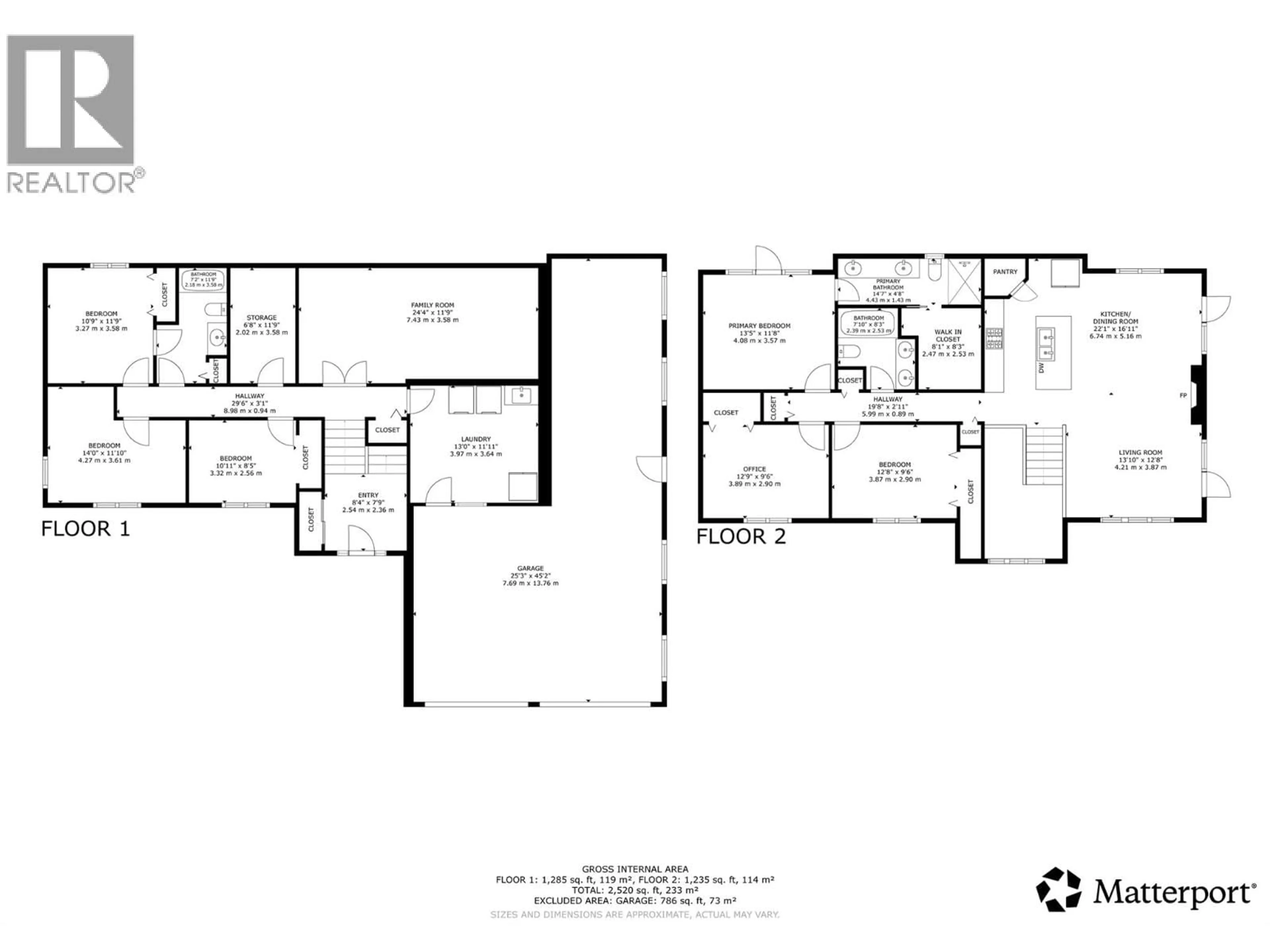 Floor plan for 262 BRYAN ROAD, Nelson British Columbia V1L6M9