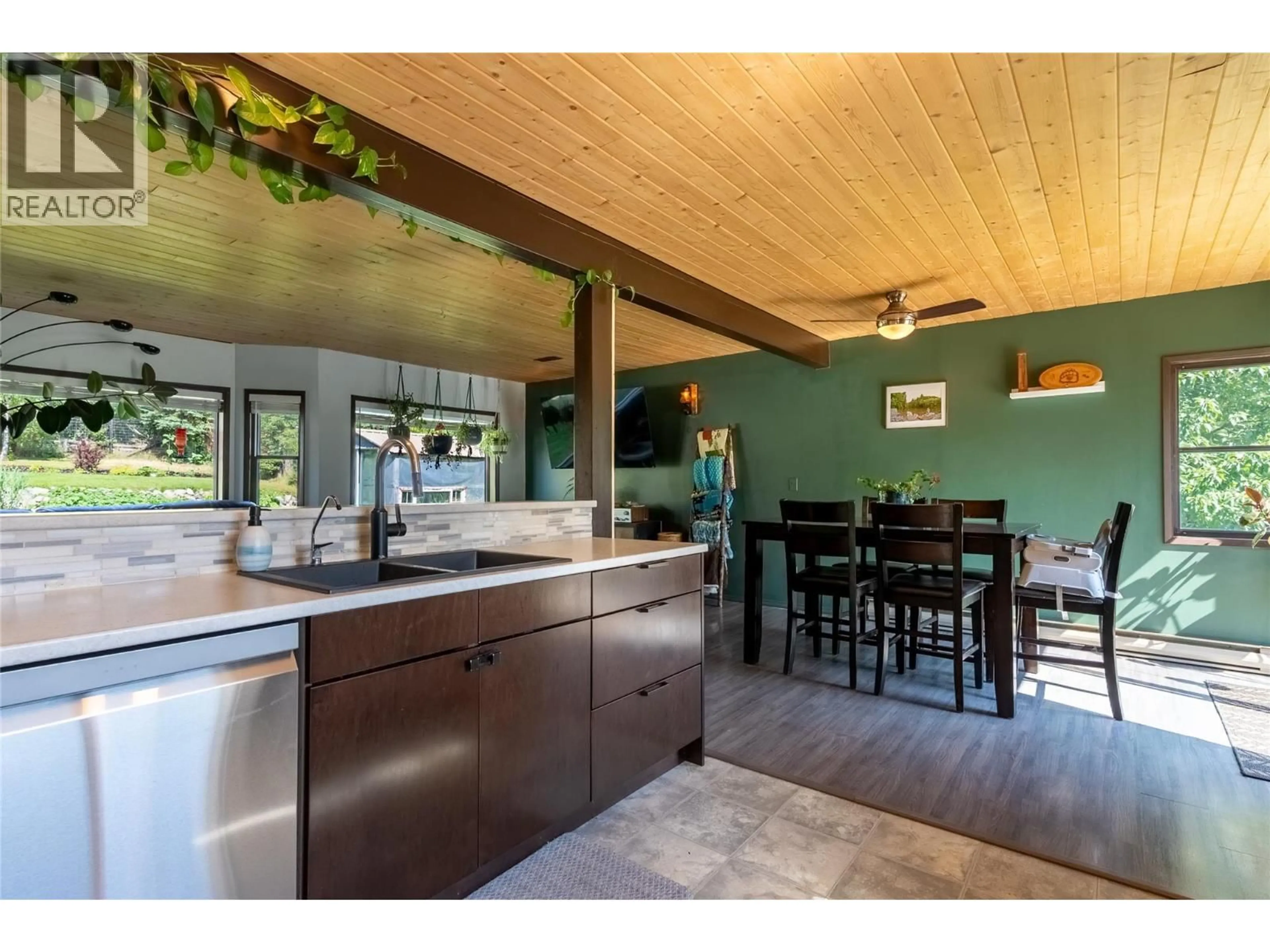 Open concept kitchen, unknown for 9144 KNOUFF LAKE ROAD, Kamloops British Columbia V0E1Z1