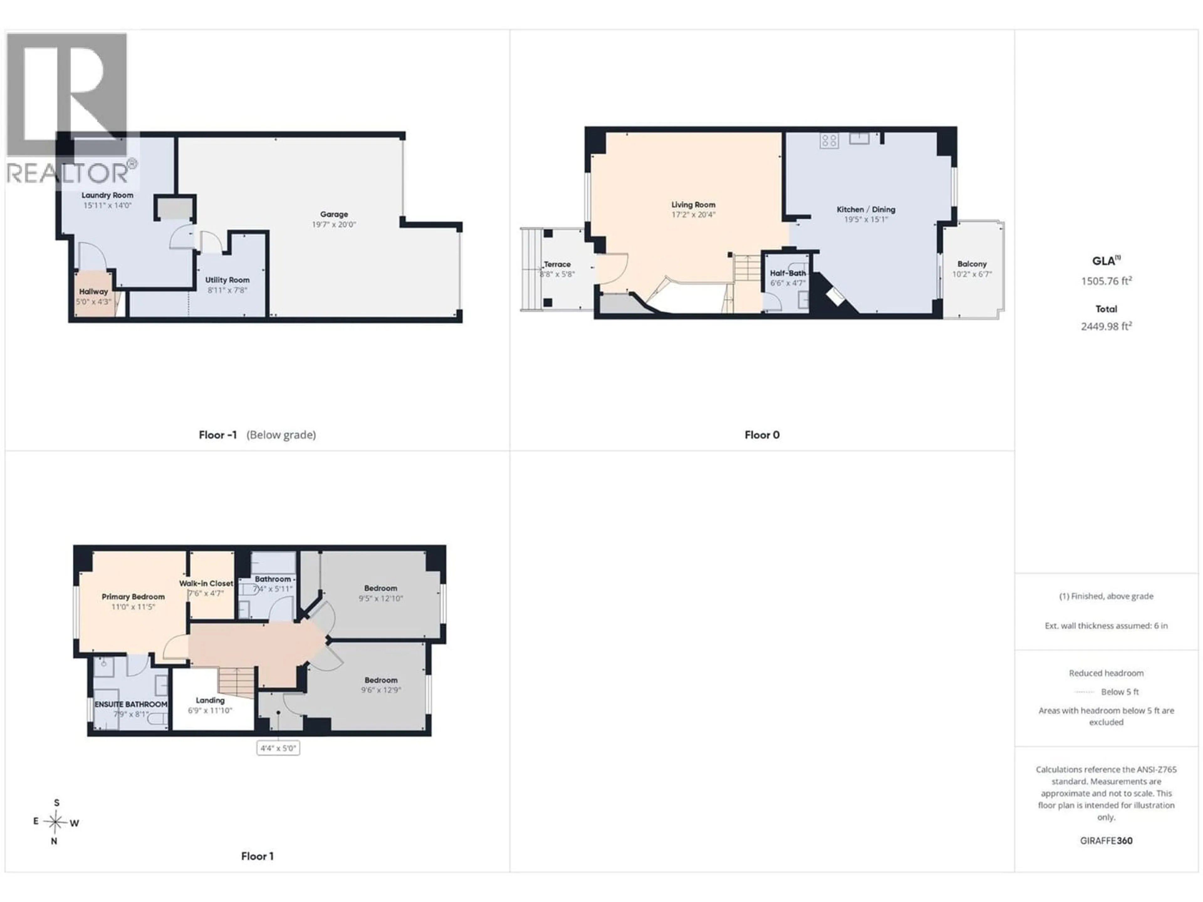 Floor plan for 108 - 456 MCPHEE STREET, Kelowna British Columbia V1X8C5