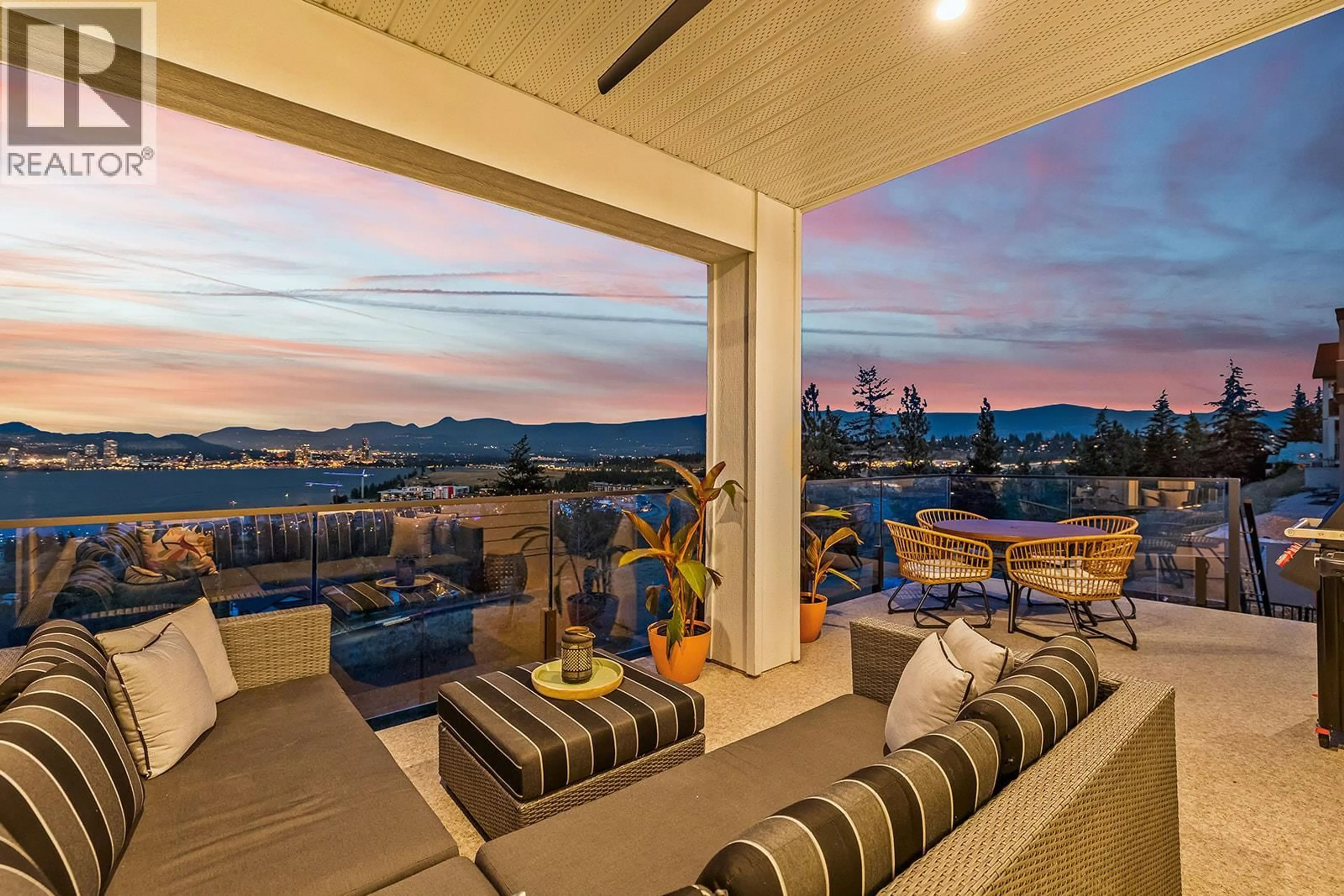 Patio, water/lake/river/ocean view for 1547 MCNAUGHTON ROAD, West Kelowna British Columbia V1Z2S2