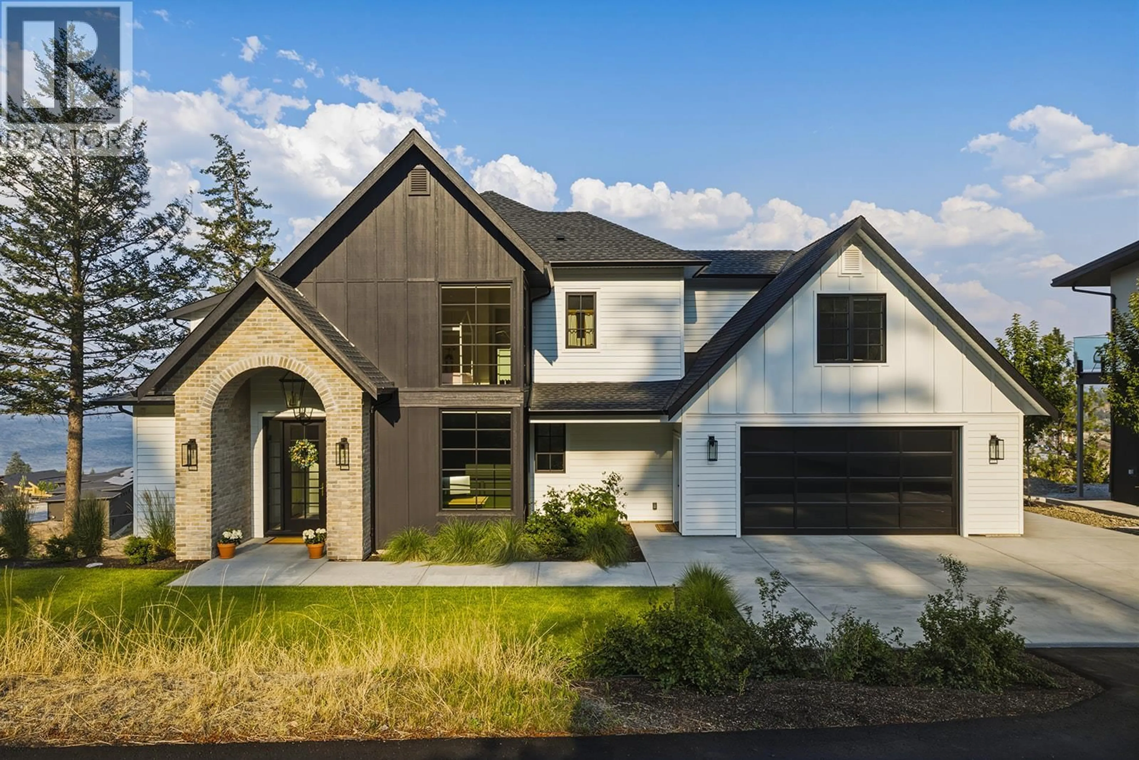 Home with brick exterior material, unknown for 1547 MCNAUGHTON ROAD, West Kelowna British Columbia V1Z2S2