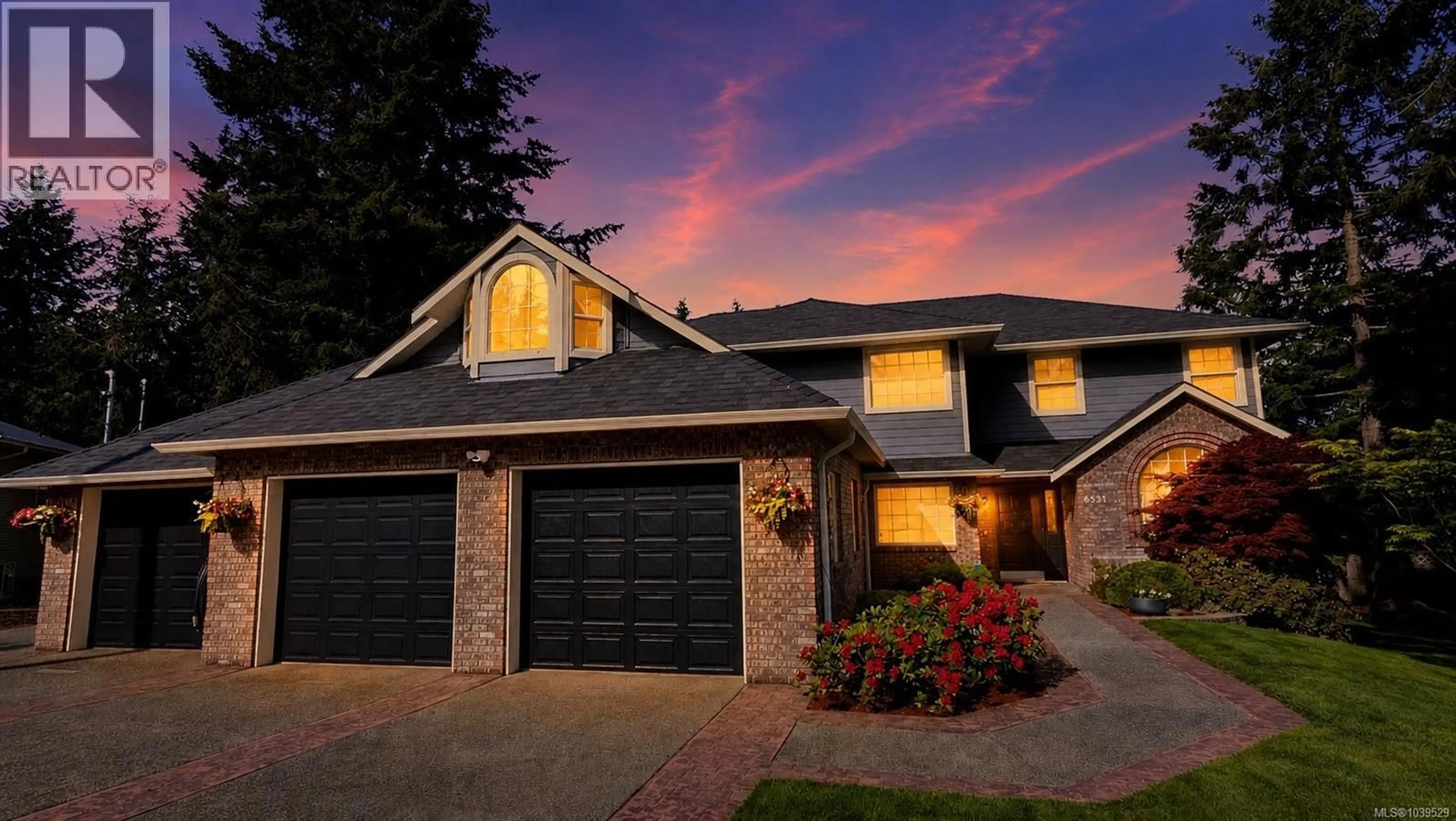 Home with brick exterior material, street for 6531 OSPREY PLACE, Duncan British Columbia V9L5S3