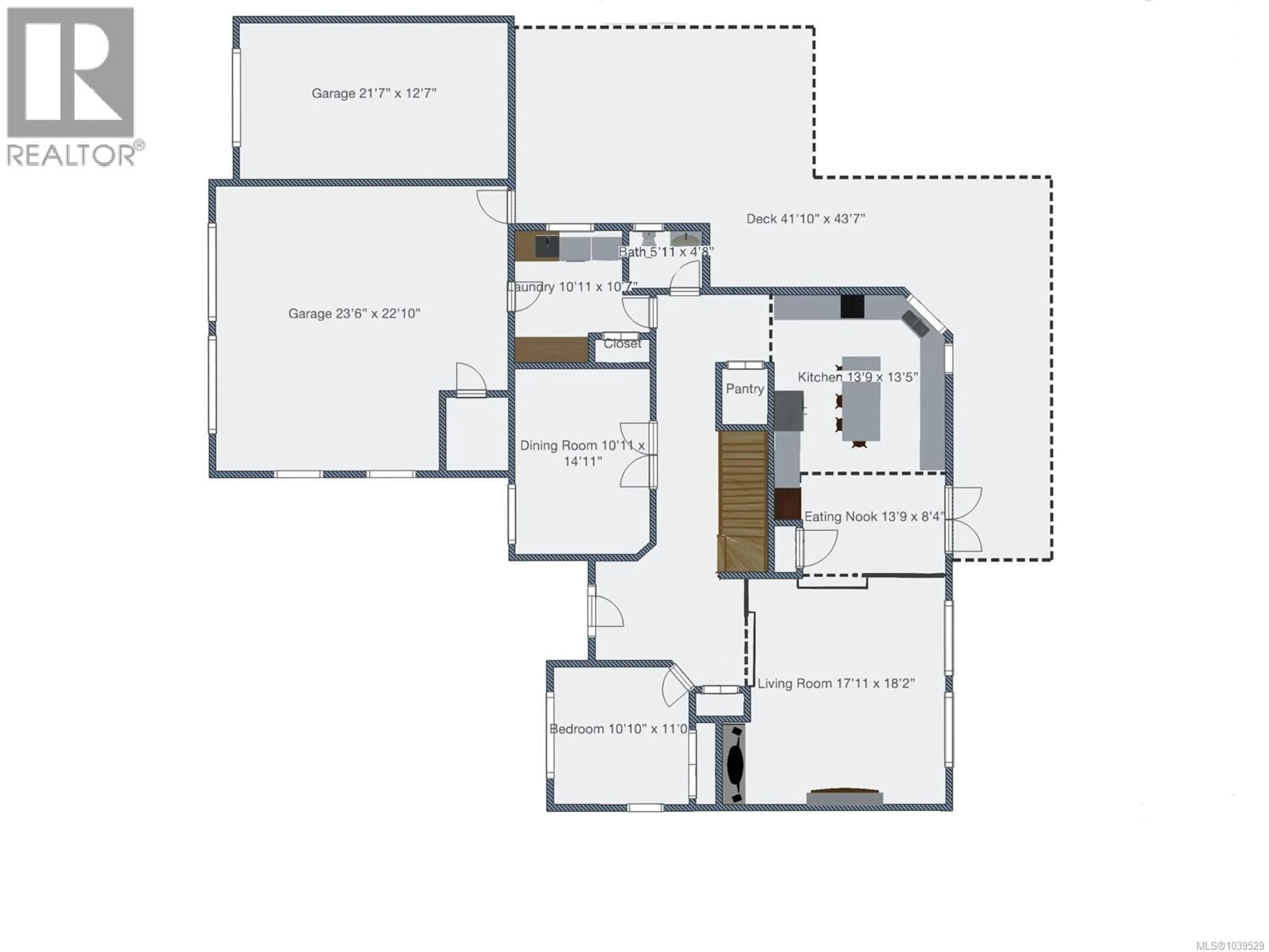 Floor plan for 6531 OSPREY PLACE, Duncan British Columbia V9L5S3