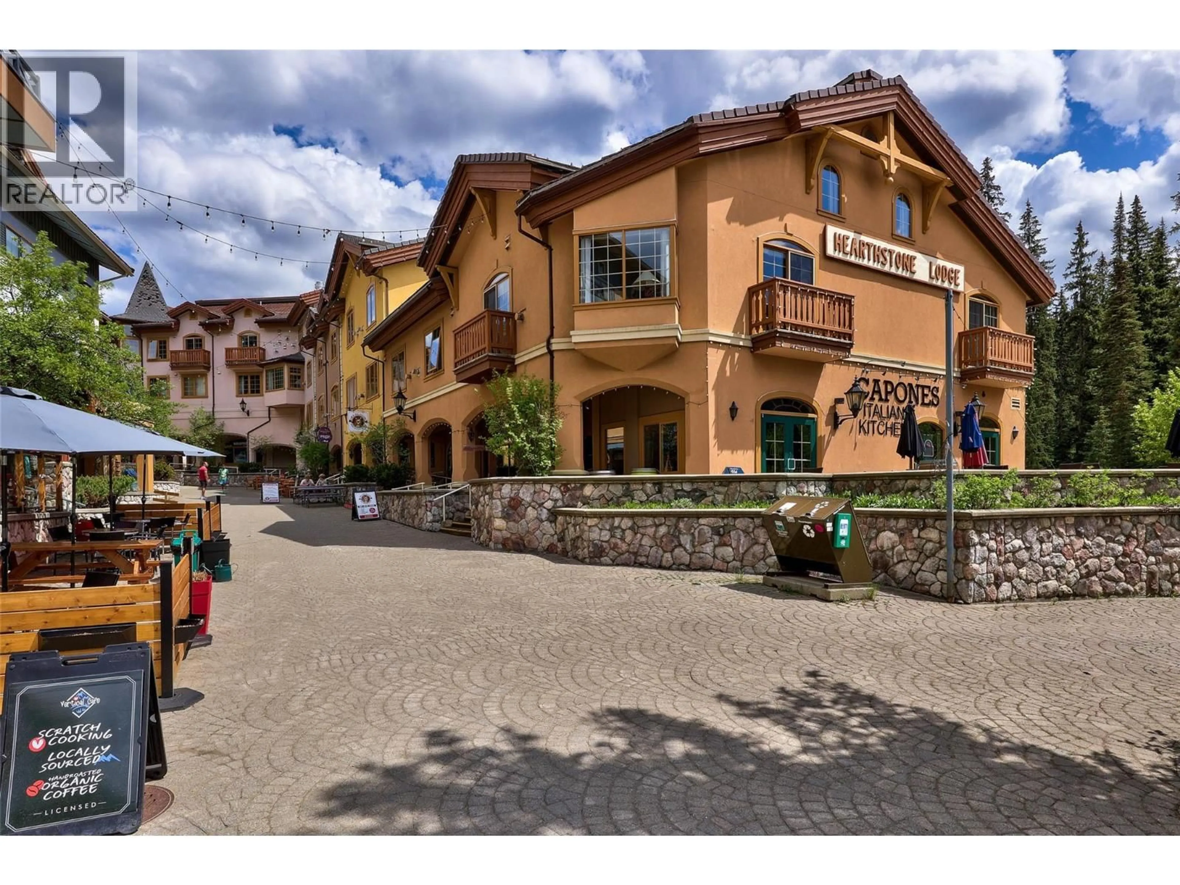 Patio, street for 323 - 3170 CREEKSIDE WAY, Sun Peaks British Columbia V0E5N0