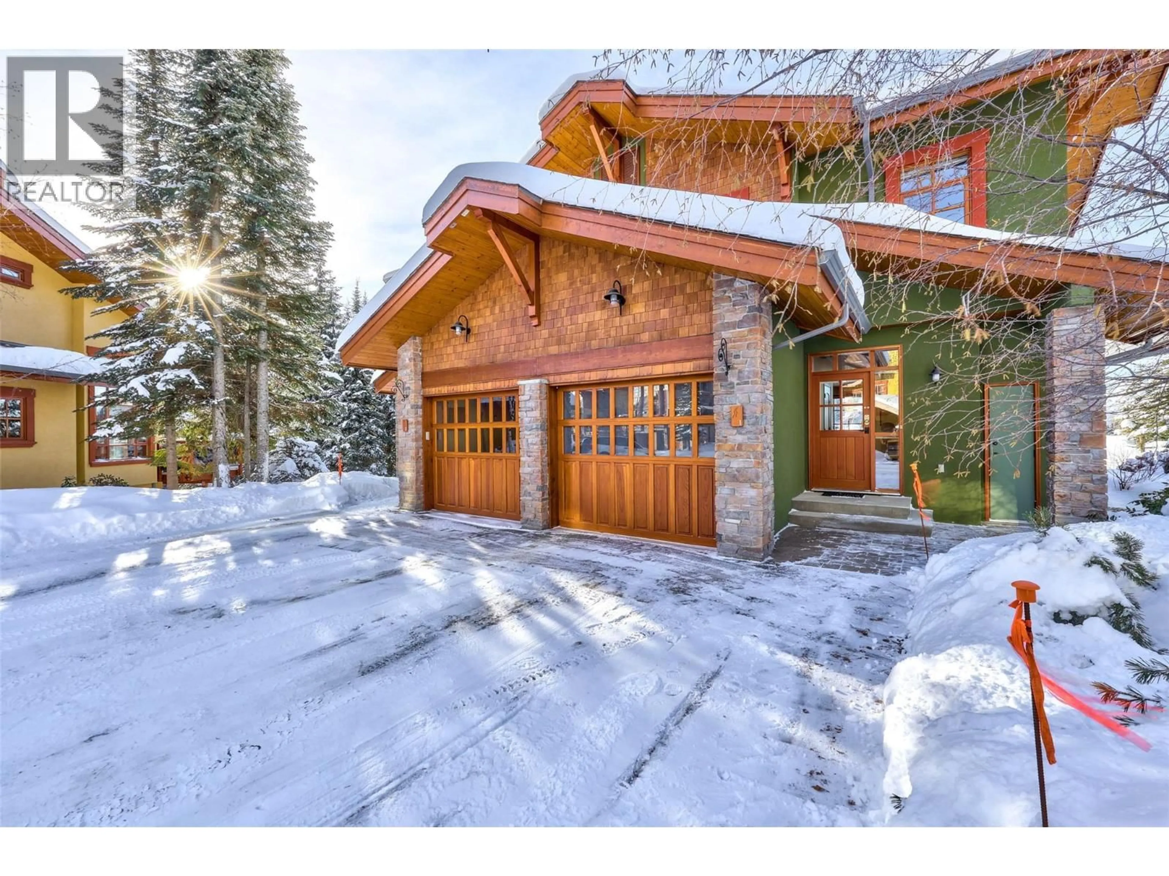 Indoor garage for 1 - 5000 SUN PEAKS ROAD, Sun Peaks British Columbia V0E5N0
