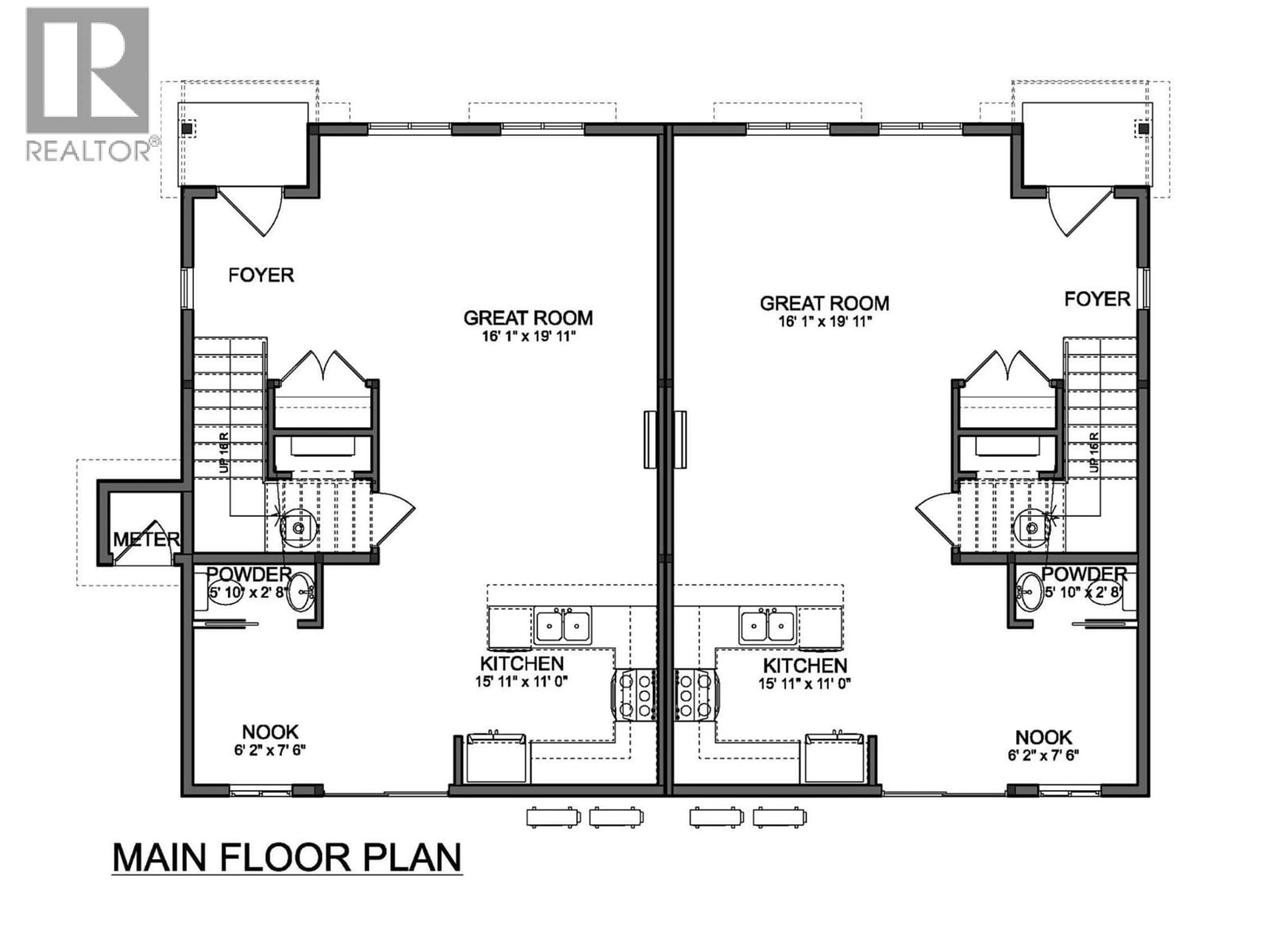 Floor plan for 103 - 14203 VICTORIA ROAD NORTH, Summerland British Columbia V0H1Z0