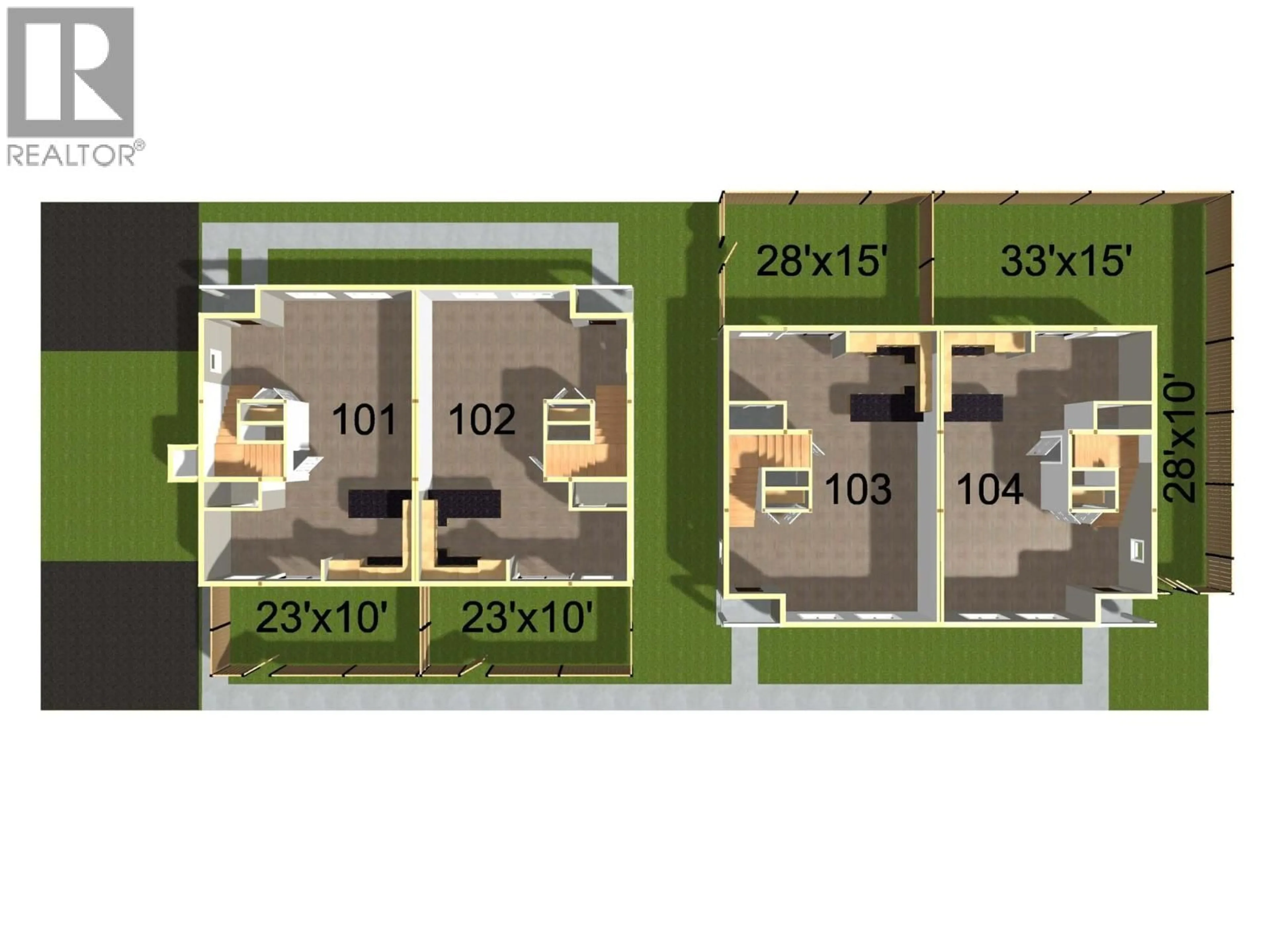 Floor plan for 103 - 14203 VICTORIA ROAD NORTH, Summerland British Columbia V0H1Z0