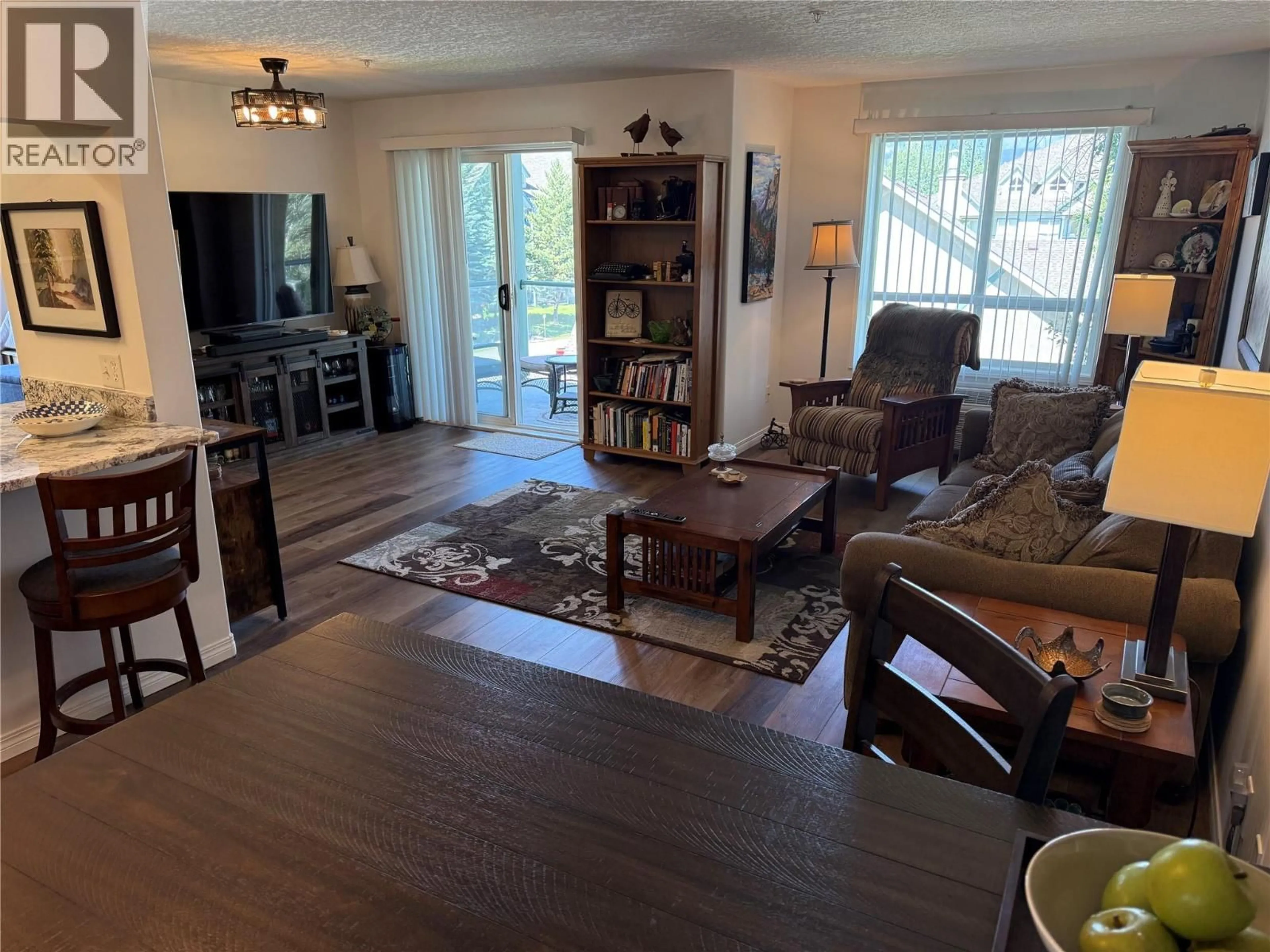 Living room with furniture, unknown for 215 - 4769 FORSTERS LANDING ROAD, Radium Hot Springs British Columbia V0A1M0