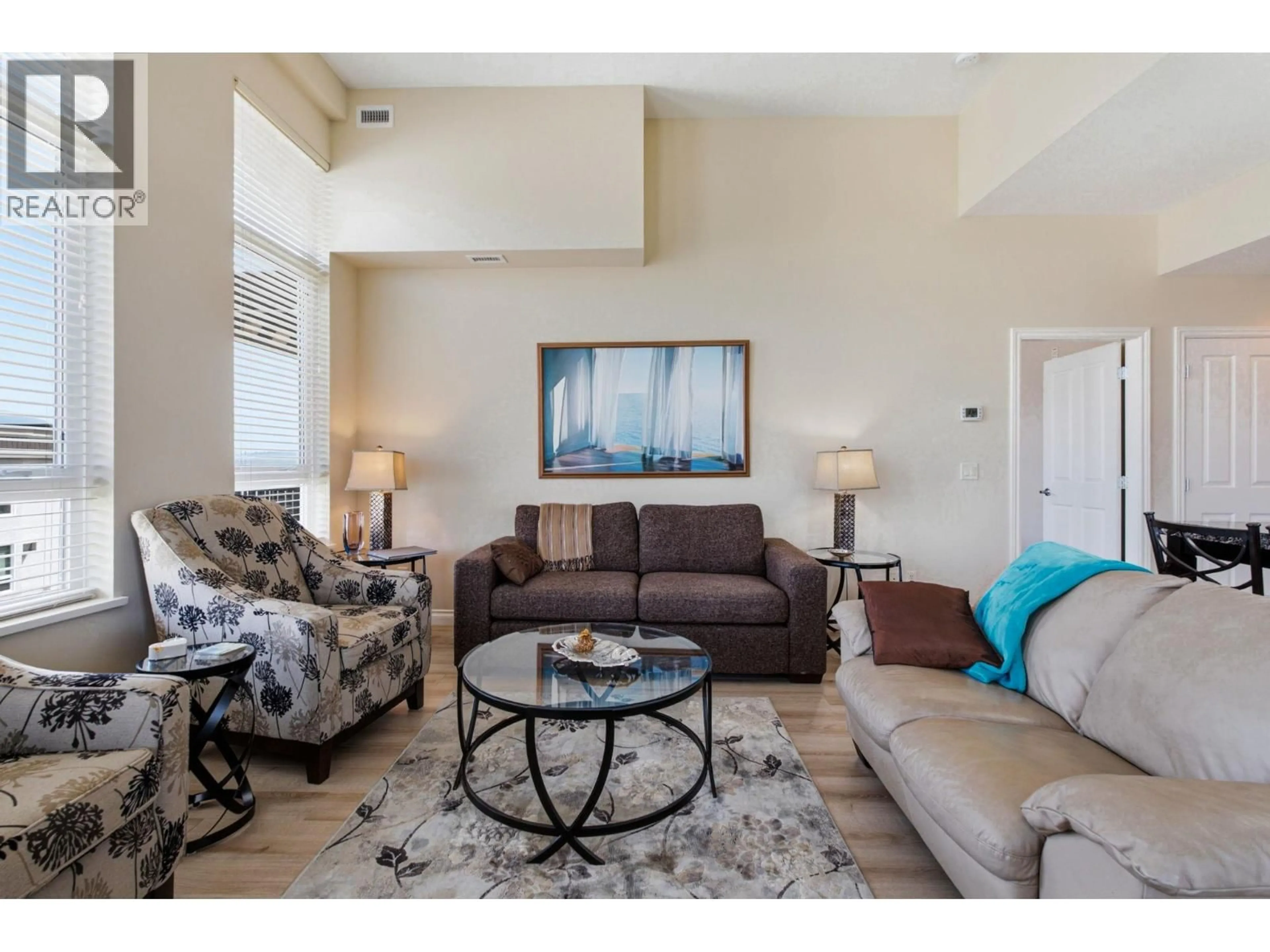 Living room with furniture, unknown for 1402 - 3833 BROWN ROAD, West Kelowna British Columbia V4T2J3