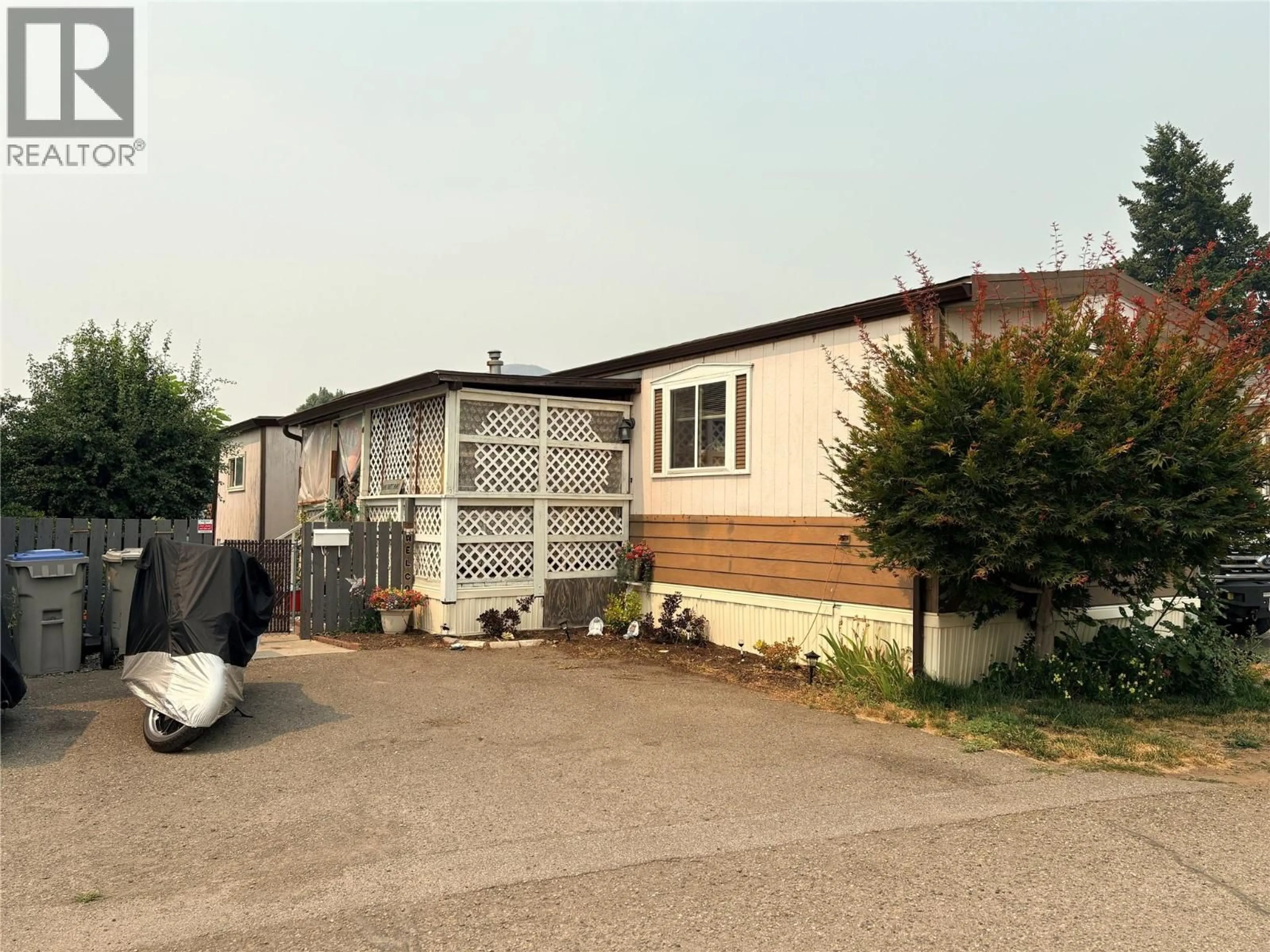 Home with vinyl exterior material, street for 165 - 1655 ORD ROAD, Kamloops British Columbia V2B7V6