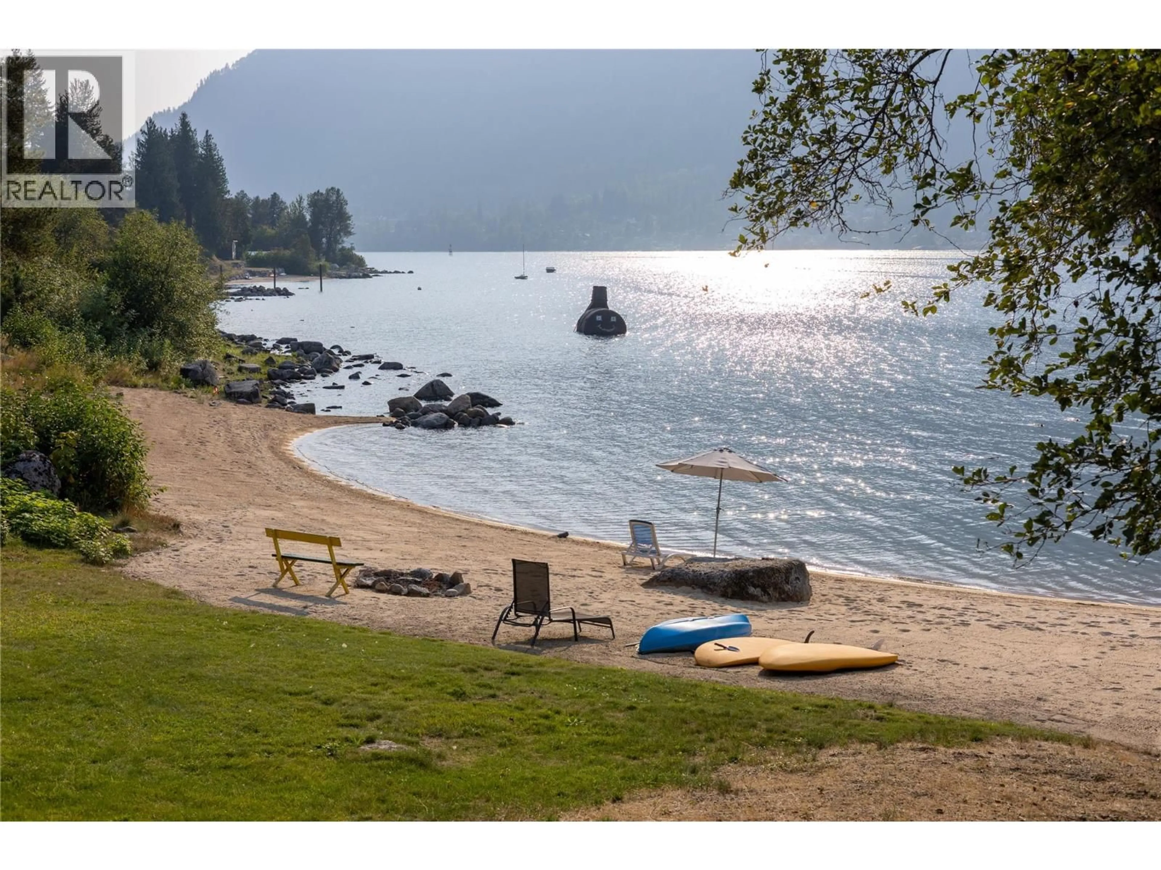 Patio, water/lake/river/ocean view for 2205 BEALBY ROAD, Nelson British Columbia V1L6W2