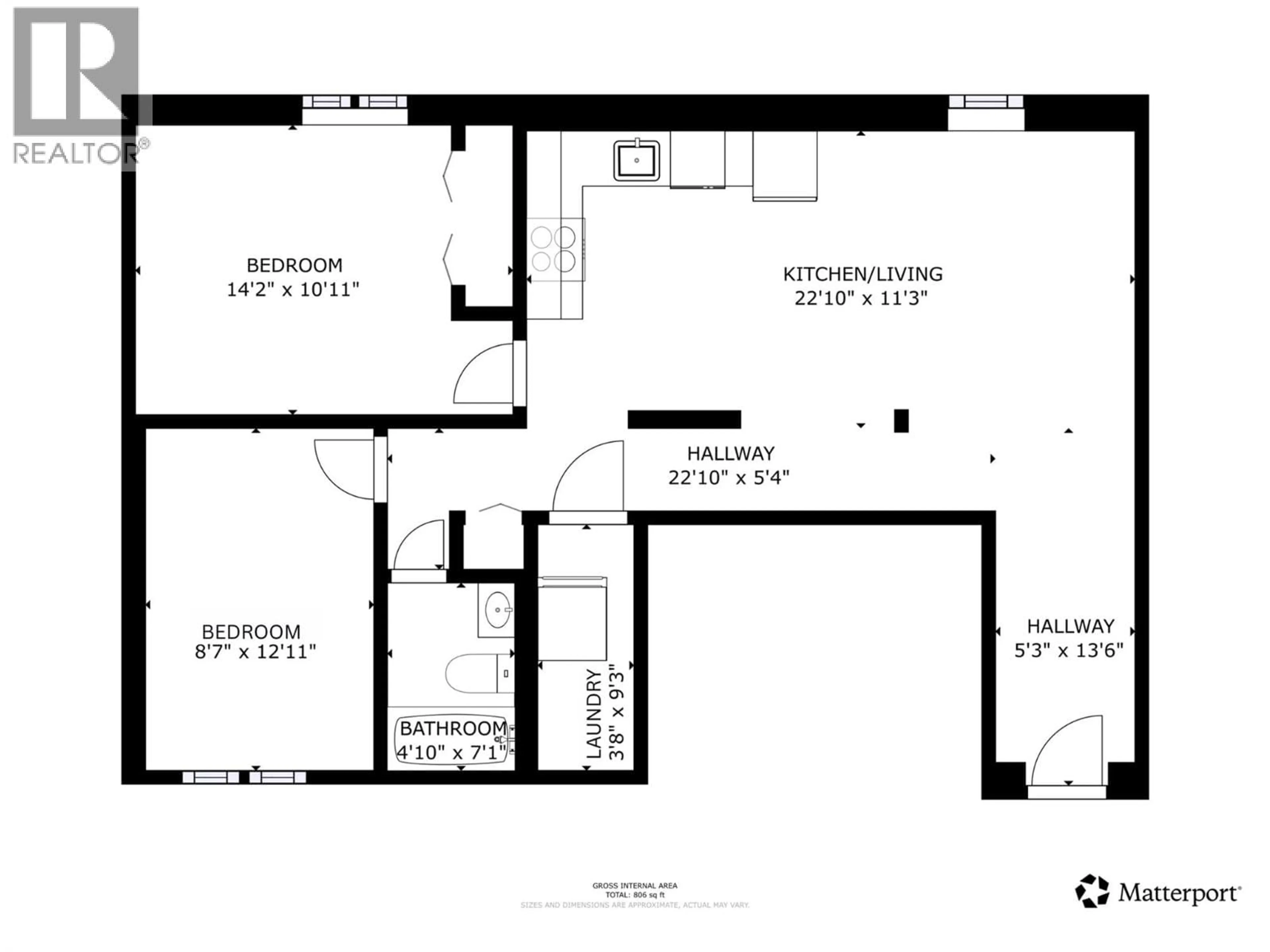 Floor plan for 3313 BELAIRE DRIVE, Armstrong British Columbia V0E1B0