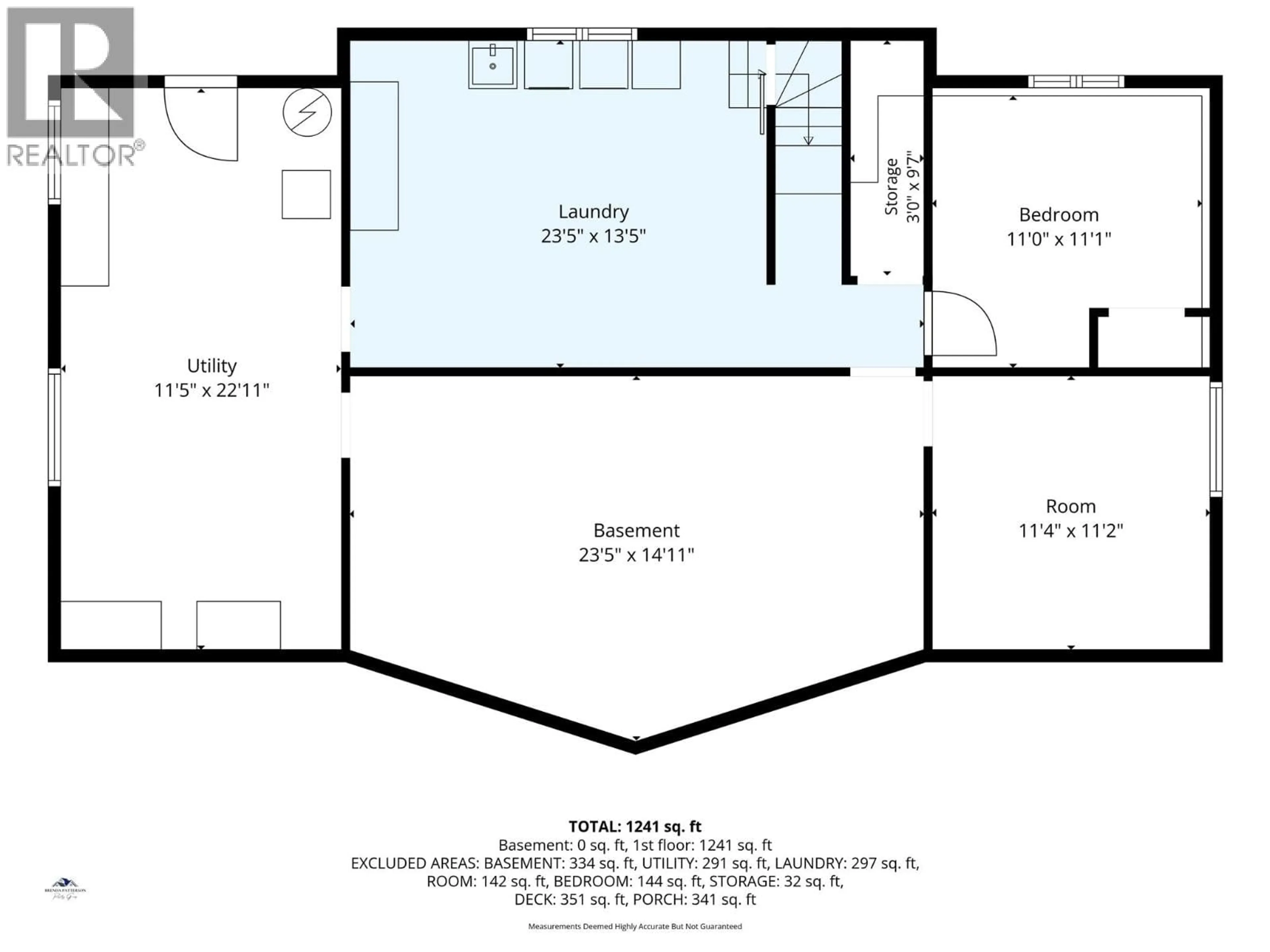 Floor plan for 304 BROOKE DRIVE, Chase British Columbia V0E1M0