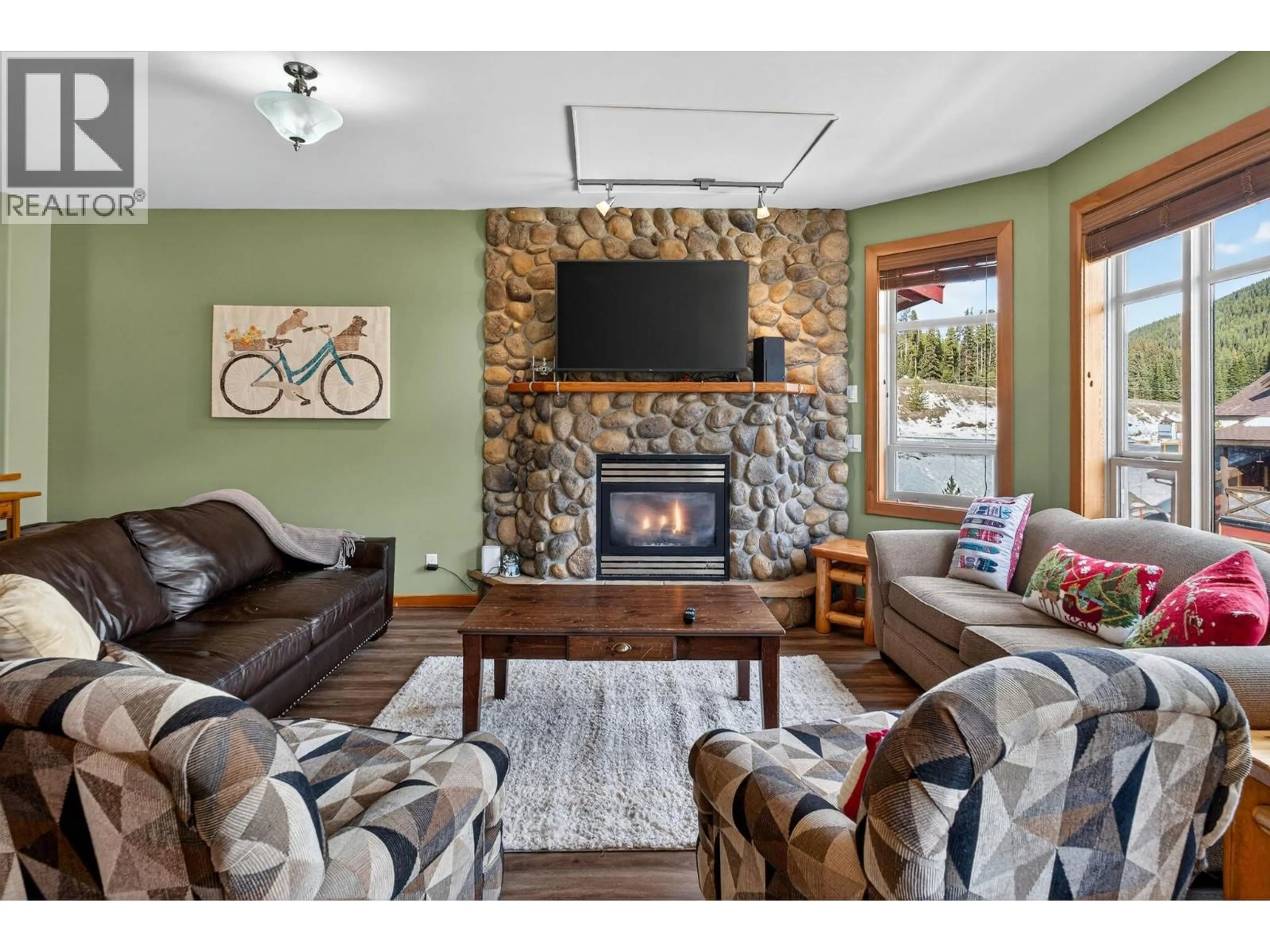 Living room with furniture, unknown for 19 - 360 STRAYHORSE ROAD, Apex Mountain British Columbia V2A0E2