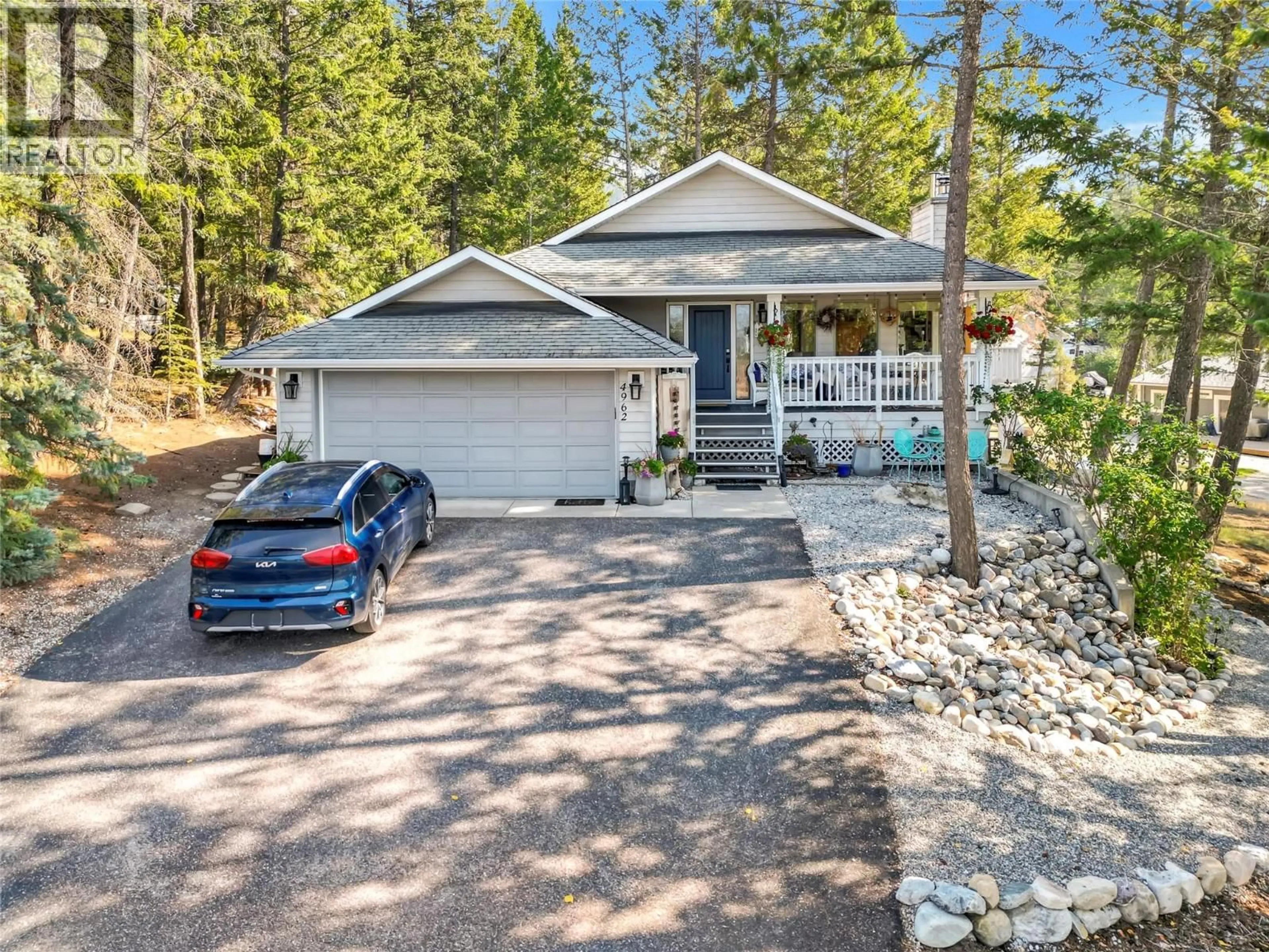 A pic from outside/outdoor area/front of a property/back of a property/a pic from drone, street for 4962 MOUNTAIN SIDE PLACE, Fairmont Hot Springs British Columbia V0B1L1