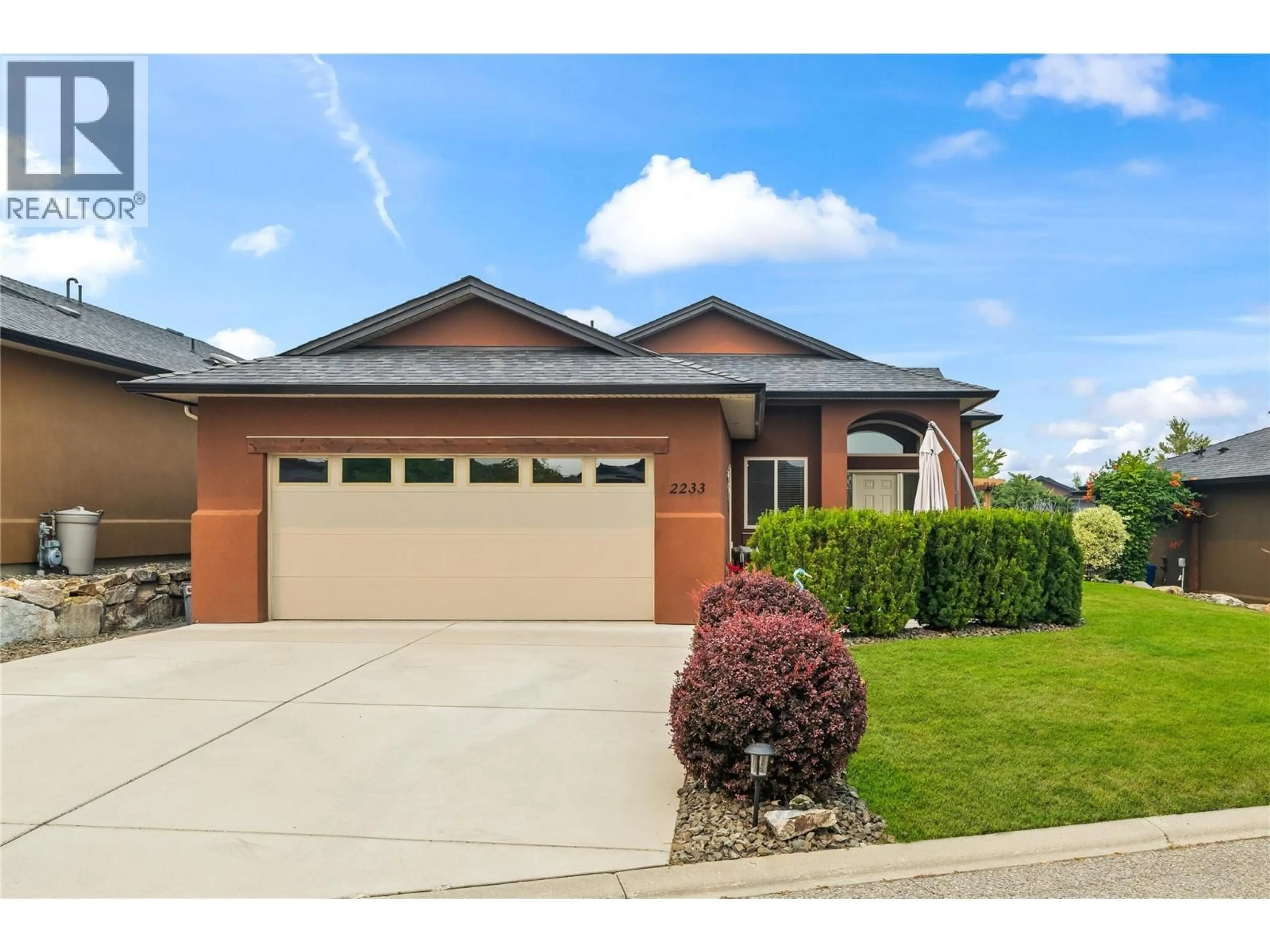 Home with brick exterior material, street for 2233 TERRERO PLACE, Westbank British Columbia V4T3B7