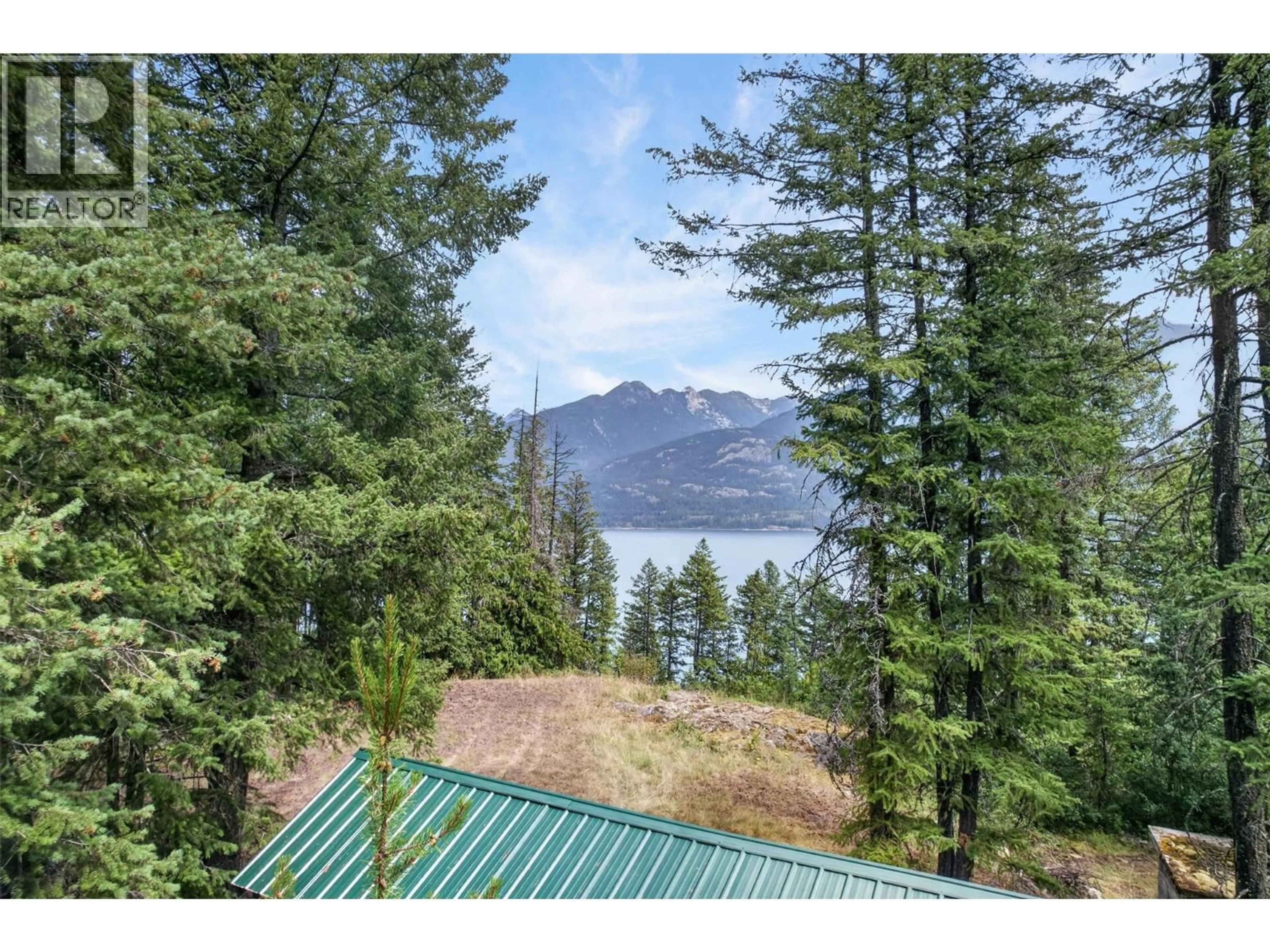 A pic from outside/outdoor area/front of a property/back of a property/a pic from drone, unknown for 4940 FLETCHER CREEK ROAD, Kaslo British Columbia V0G1M0