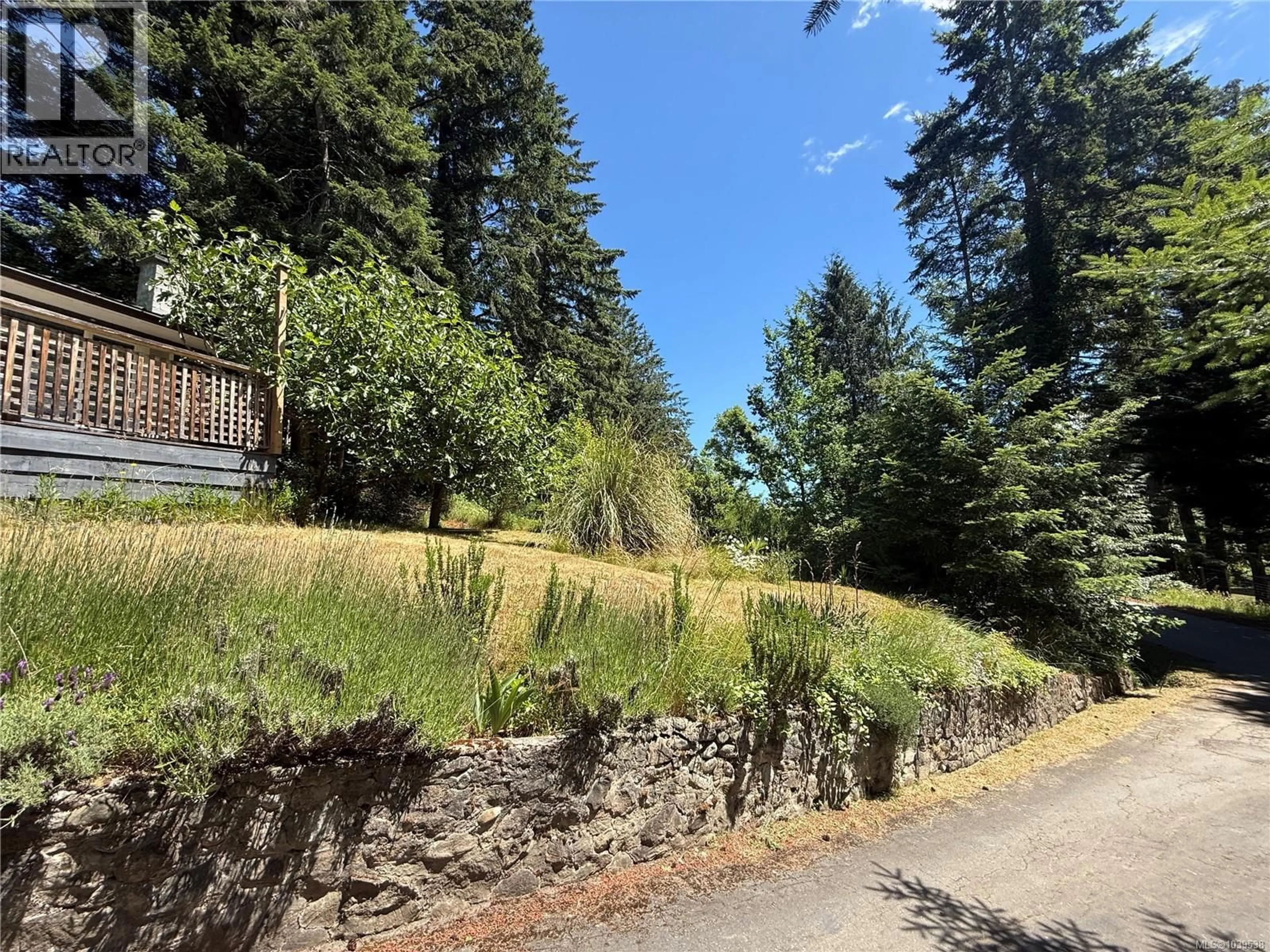 A pic from outside/outdoor area/front of a property/back of a property/a pic from drone, forest/trees view for 201 HARRISON AVENUE NORTHWEST, Salt Spring British Columbia V8K2N3