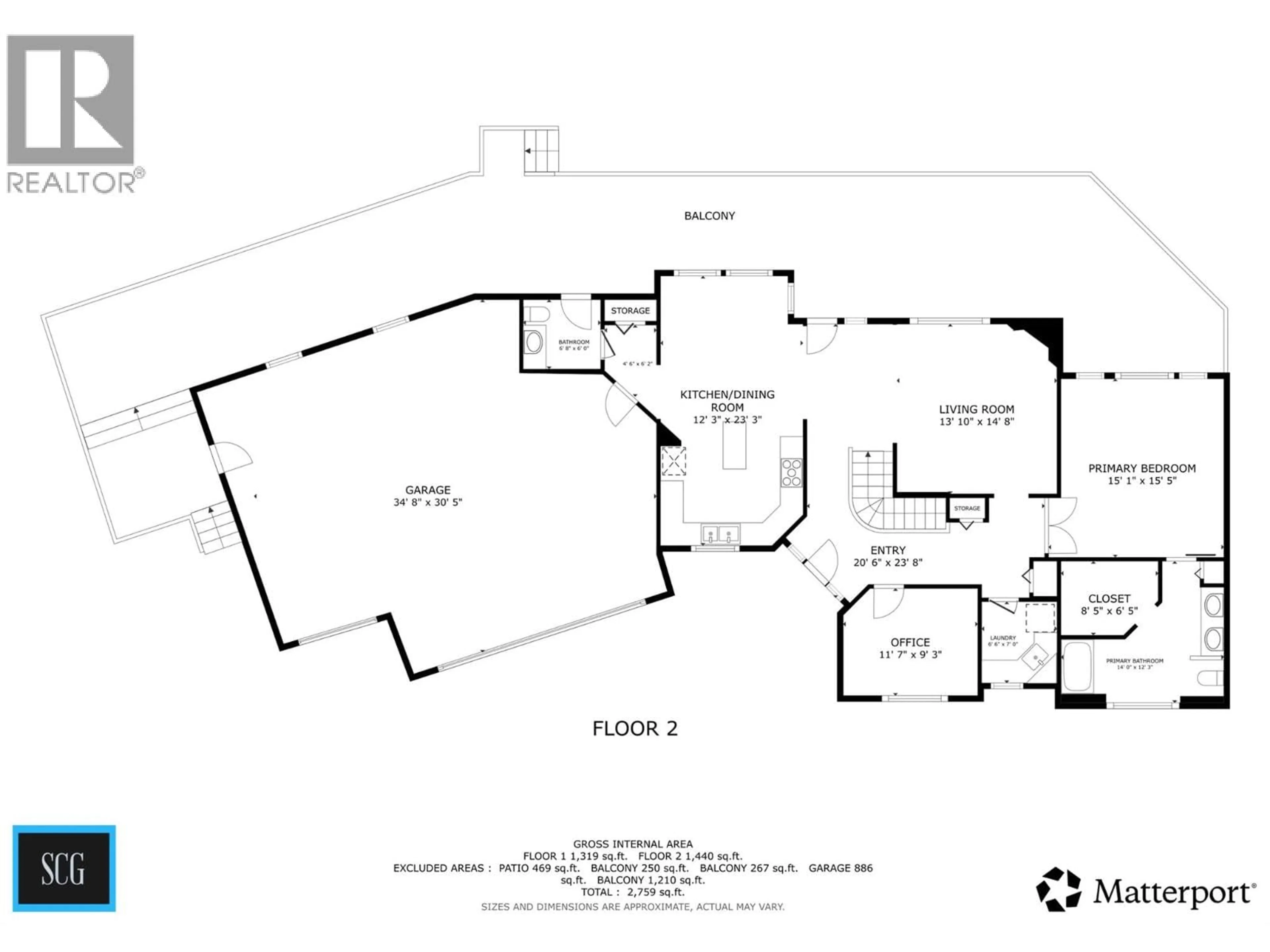 Floor plan for 2459 MARINE PLACE, Blind Bay British Columbia V0E1H1