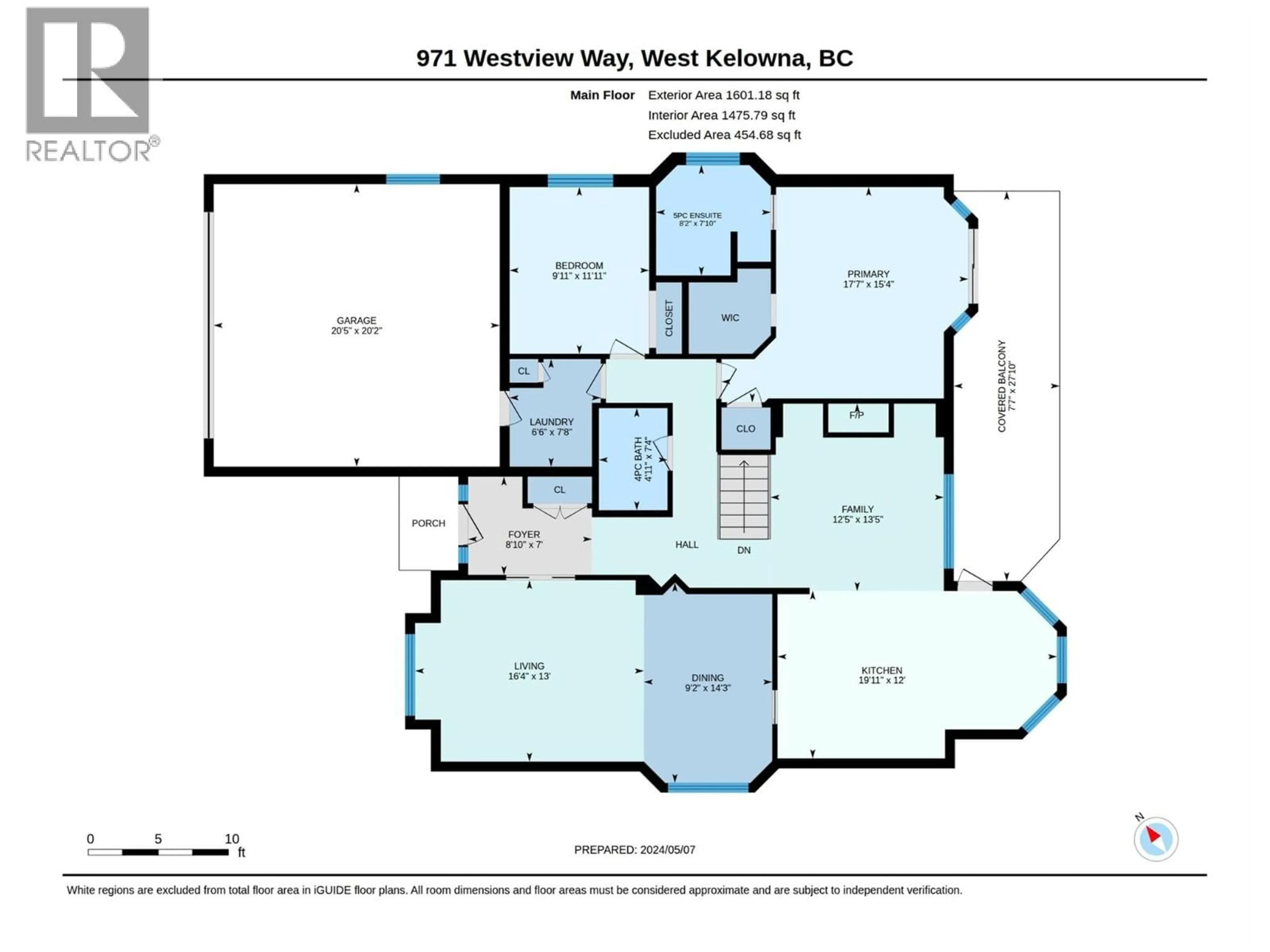 Floor plan for 971 WESTVIEW WAY, West Kelowna British Columbia V1Z3Y9