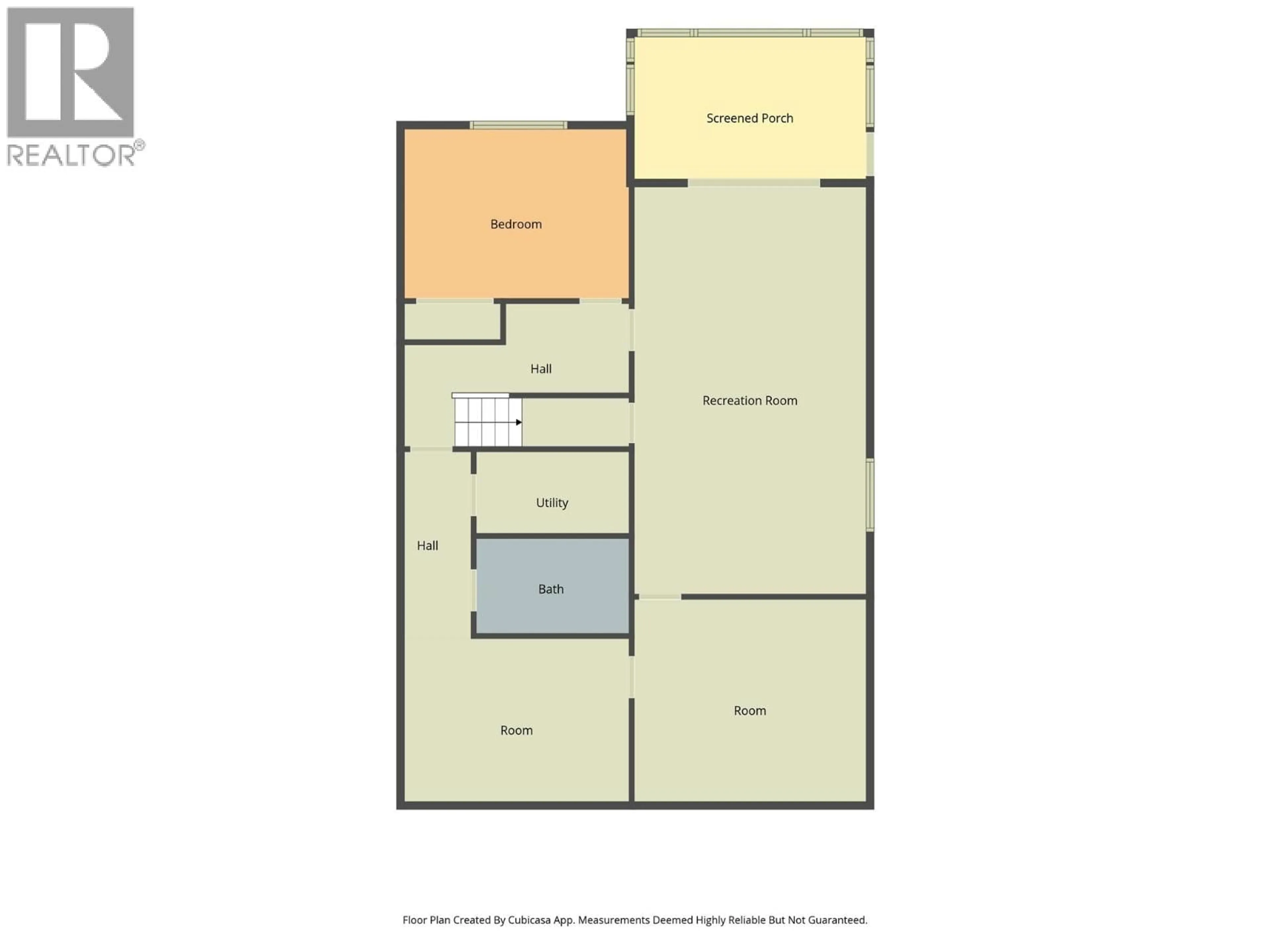 Floor plan for 8770 CLERKE ROAD, Coldstream British Columbia V1B1W2