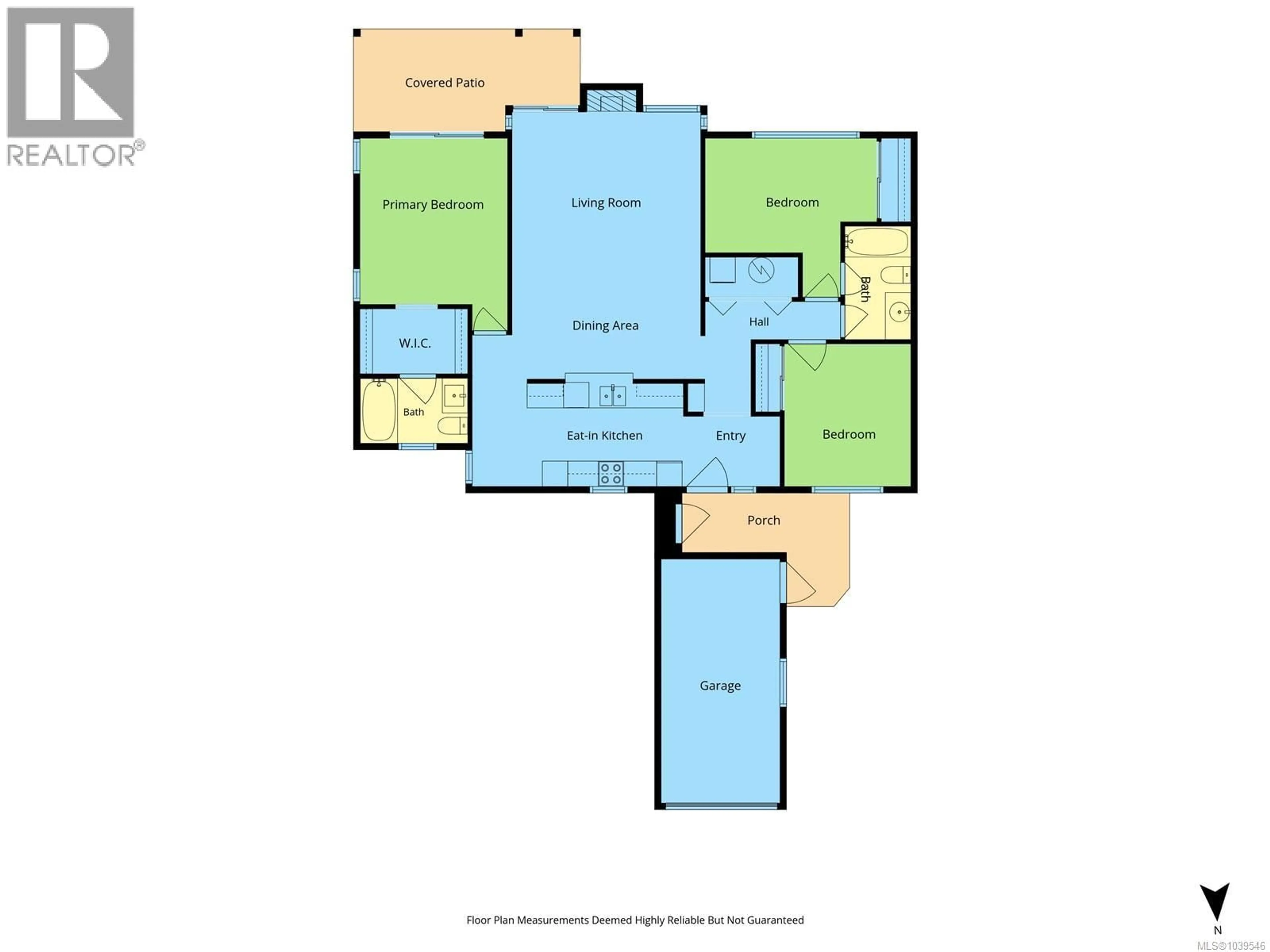 Floor plan for 16 - 571 BRADLEY STREET, Nanaimo British Columbia V9S3G3
