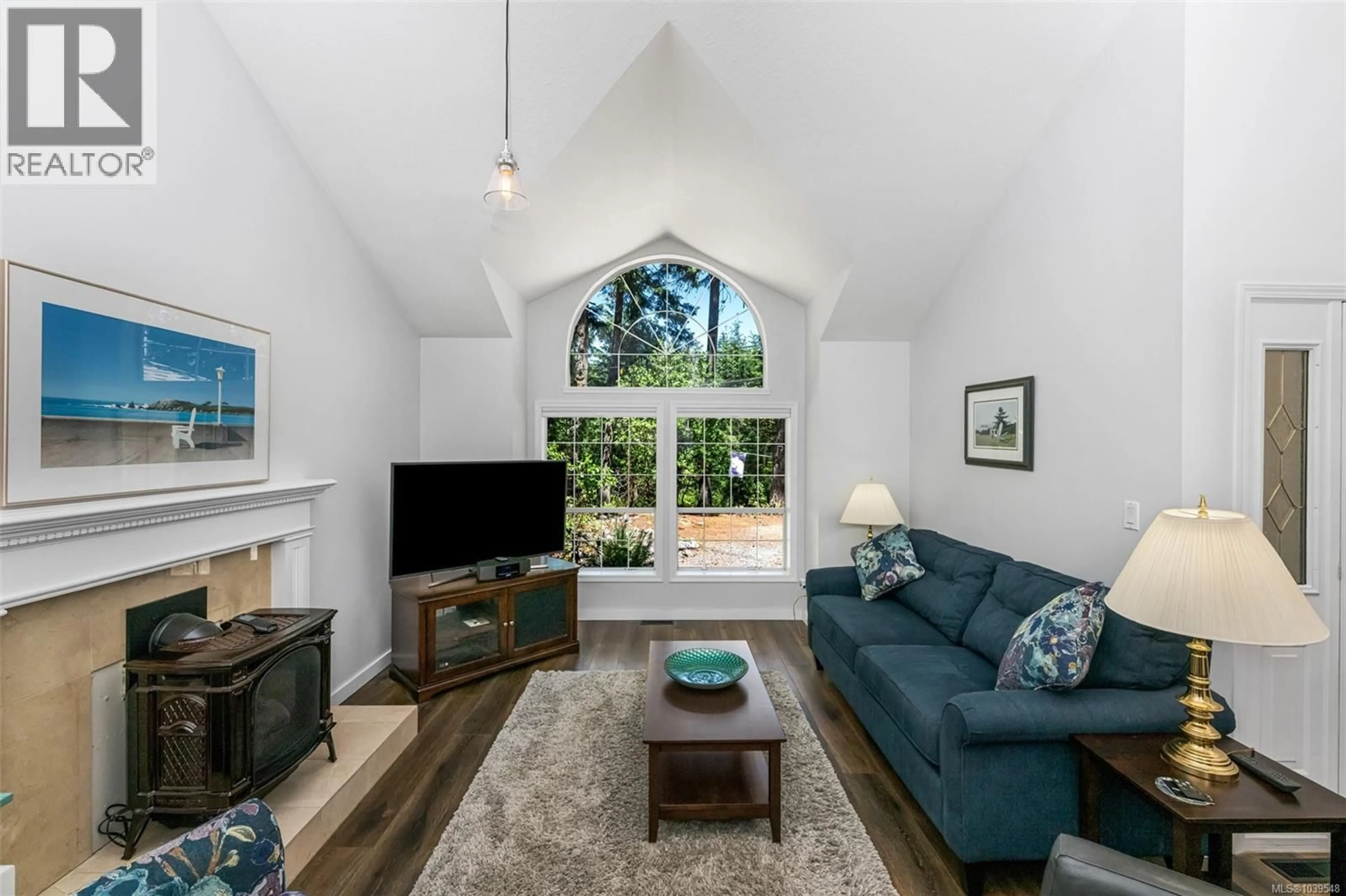 Living room with furniture, unknown for 1628 JERSEY ROAD, Shawnigan Lake British Columbia V8H3A8