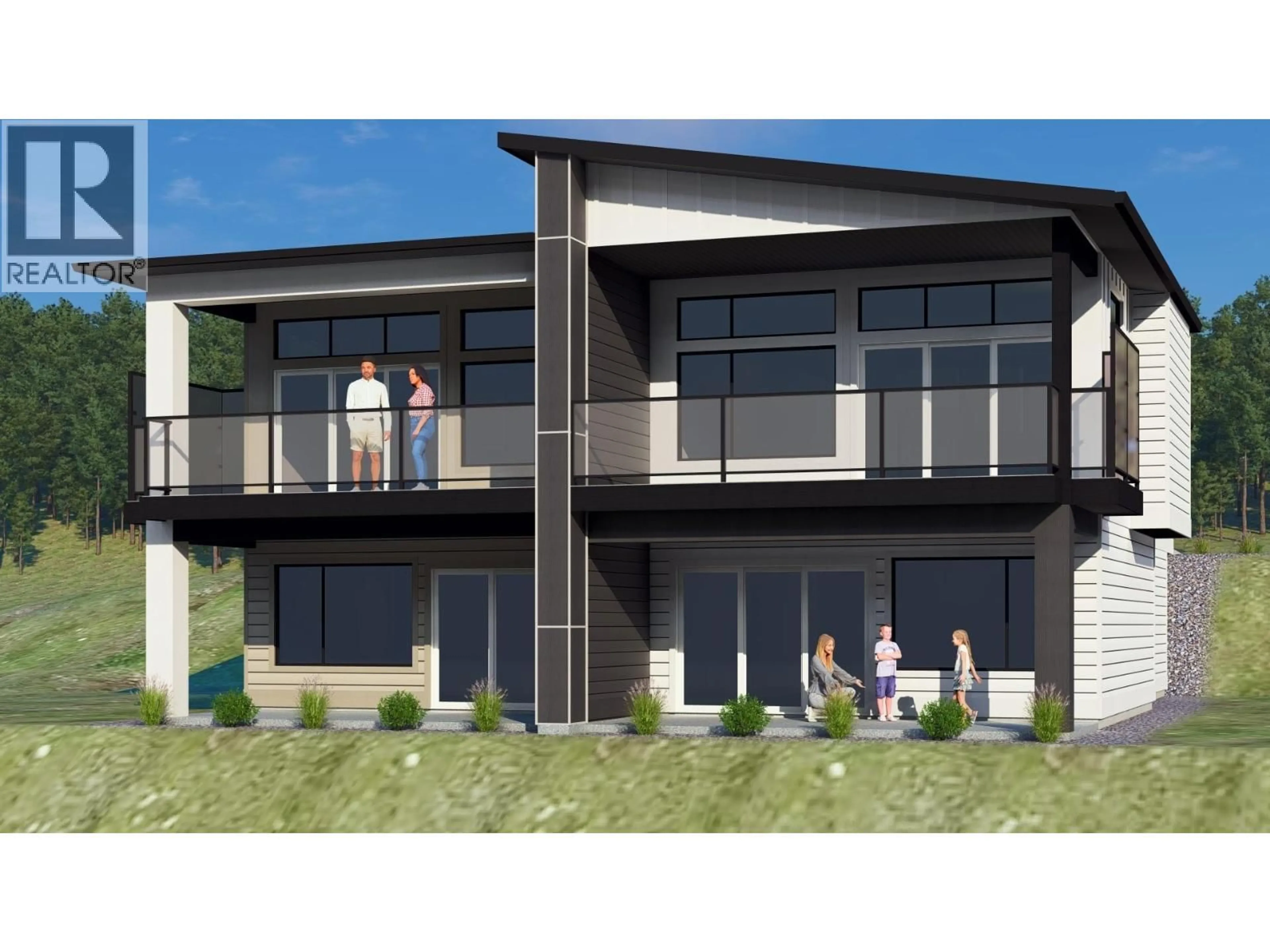Home with vinyl exterior material, building for 3748 MORNINGSIDE DRIVE, West Kelowna British Columbia V4T0B1
