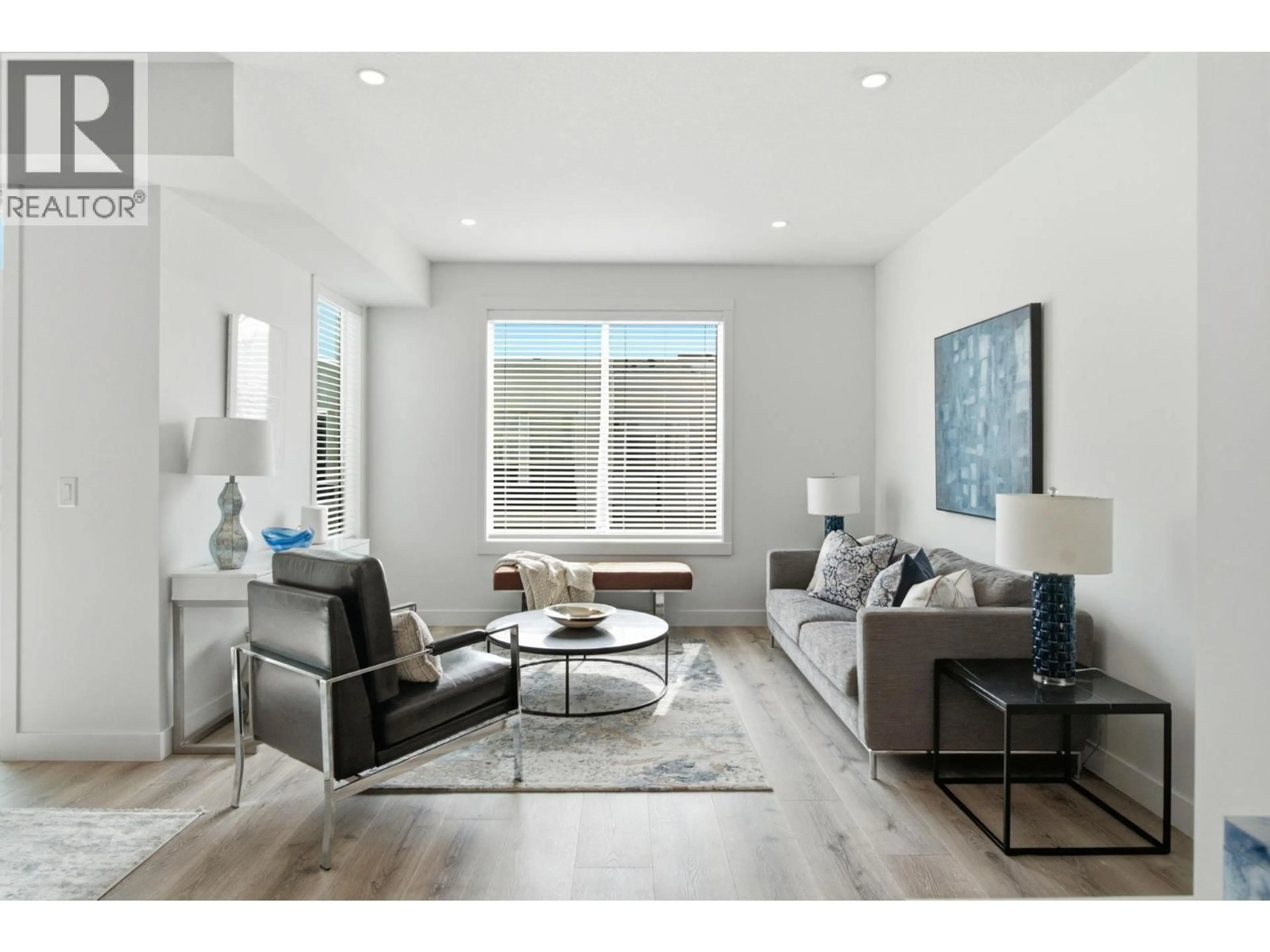 Living room with furniture, unknown for 125 - 610 ACADEMY WAY, Kelowna British Columbia V1V0H2