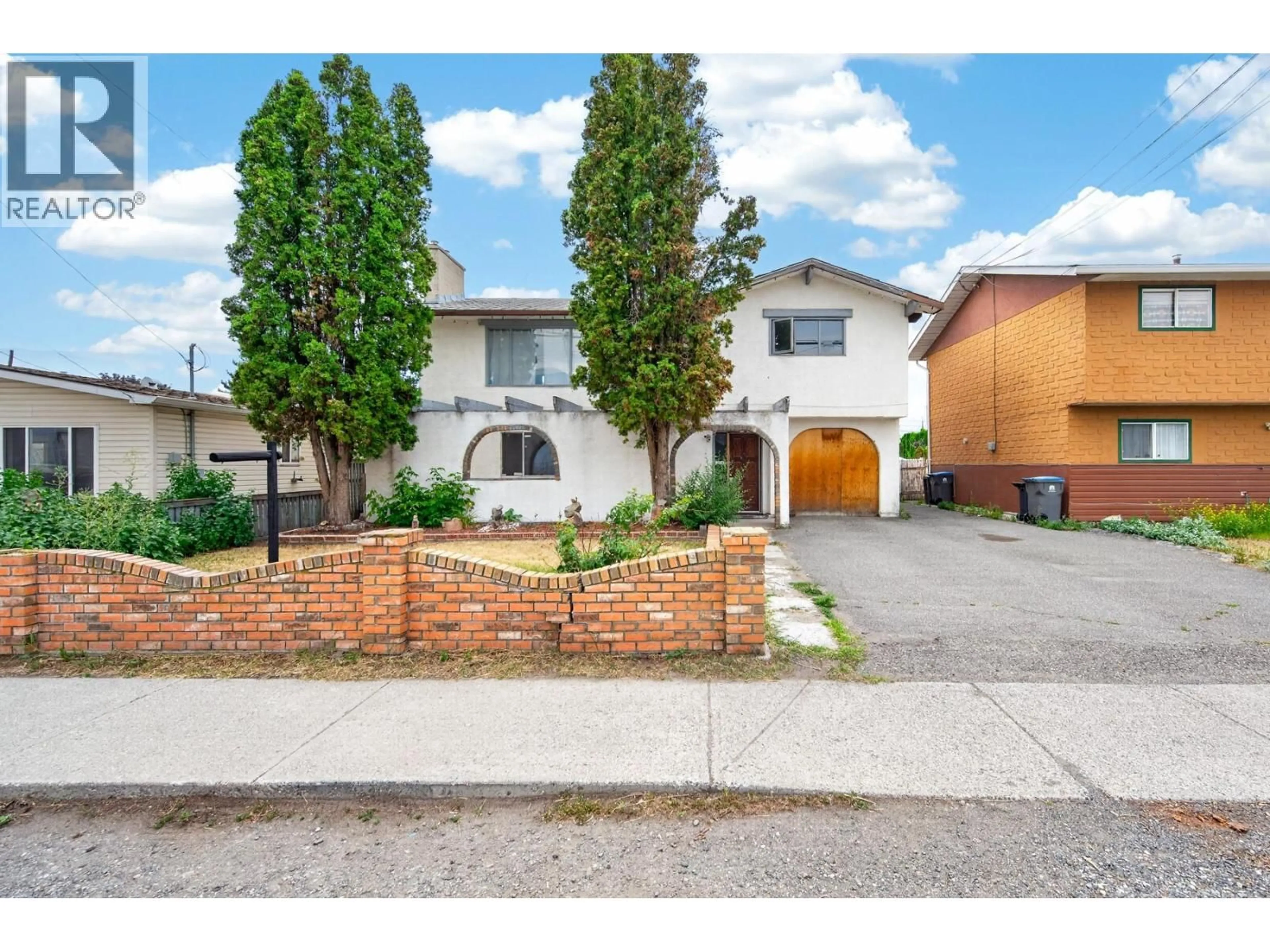 Home with brick exterior material, street for 2376 QUILCHENA AVENUE, Merritt British Columbia V1K1B8