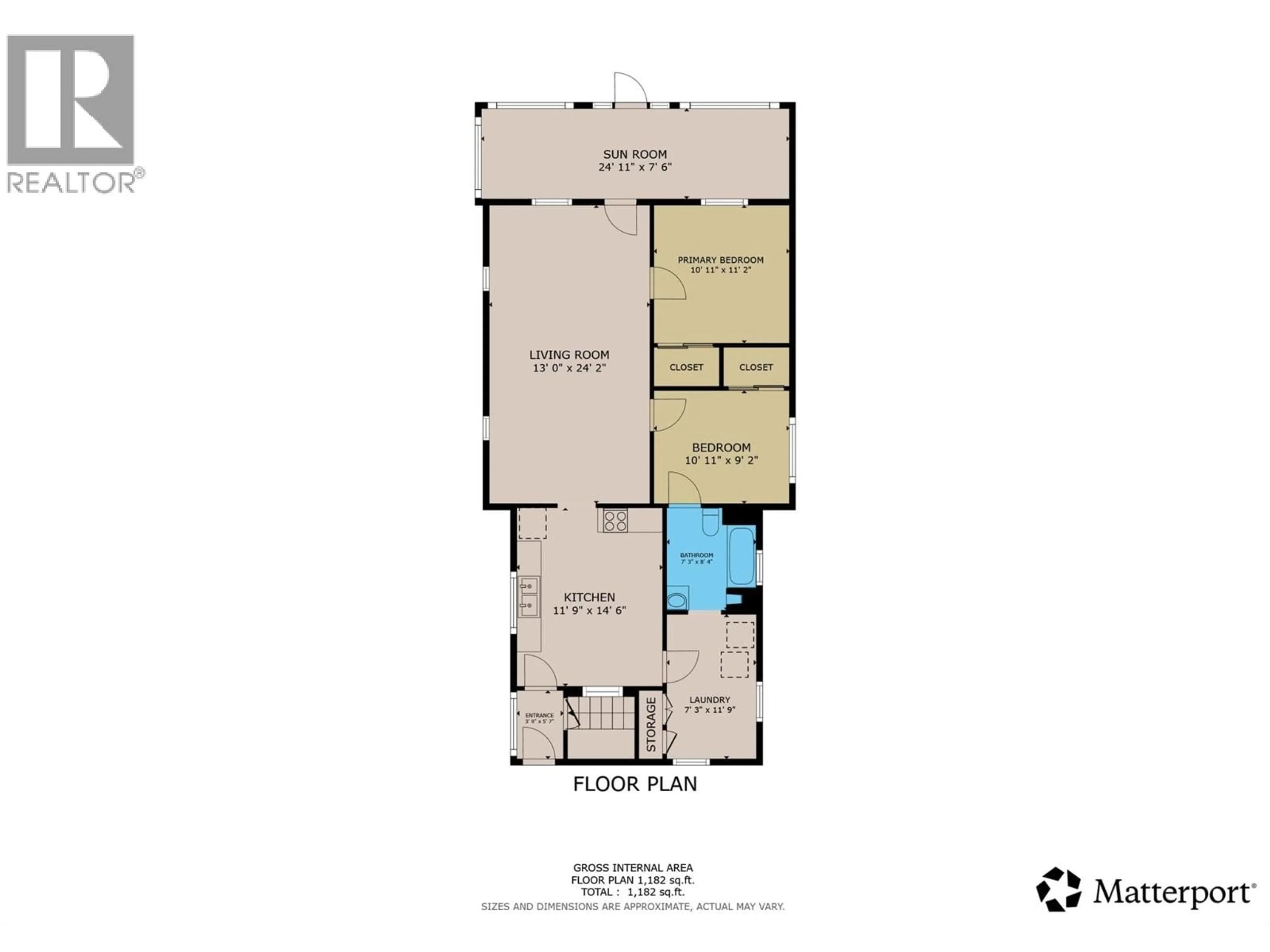 Floor plan for 225 14 AVENUE NORTH, Cranbrook British Columbia V1C3W3