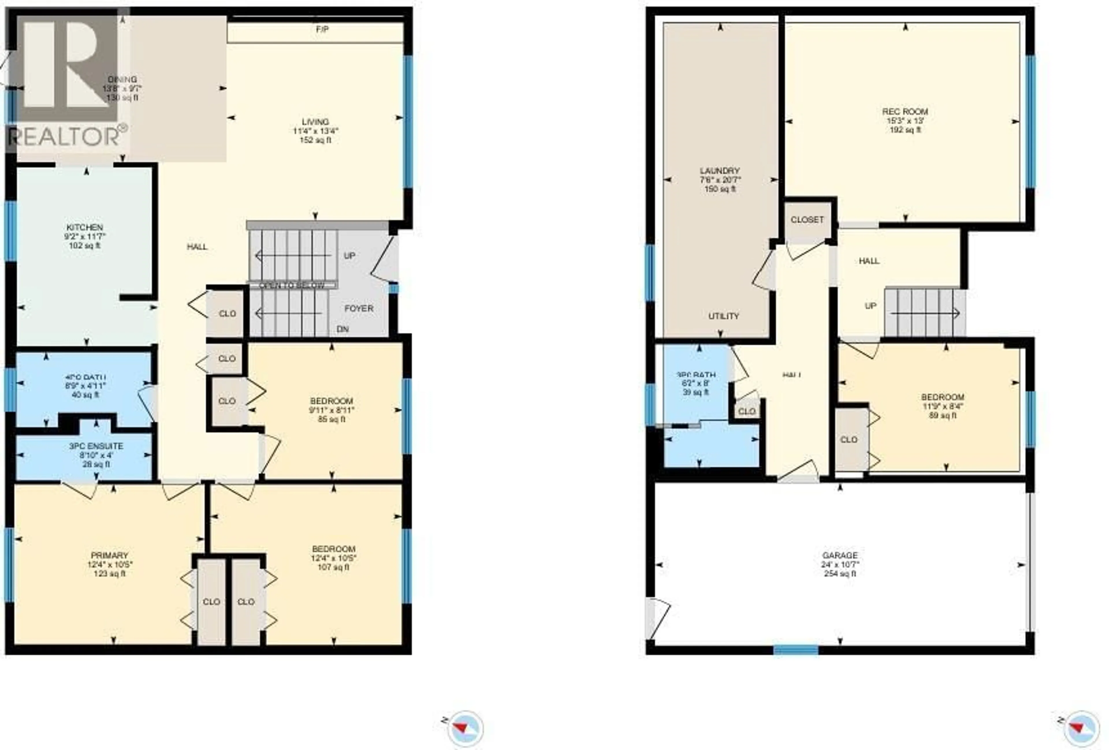 Floor plan for 3116 4TH STREET SOUTH, Cranbrook British Columbia V1C5N5