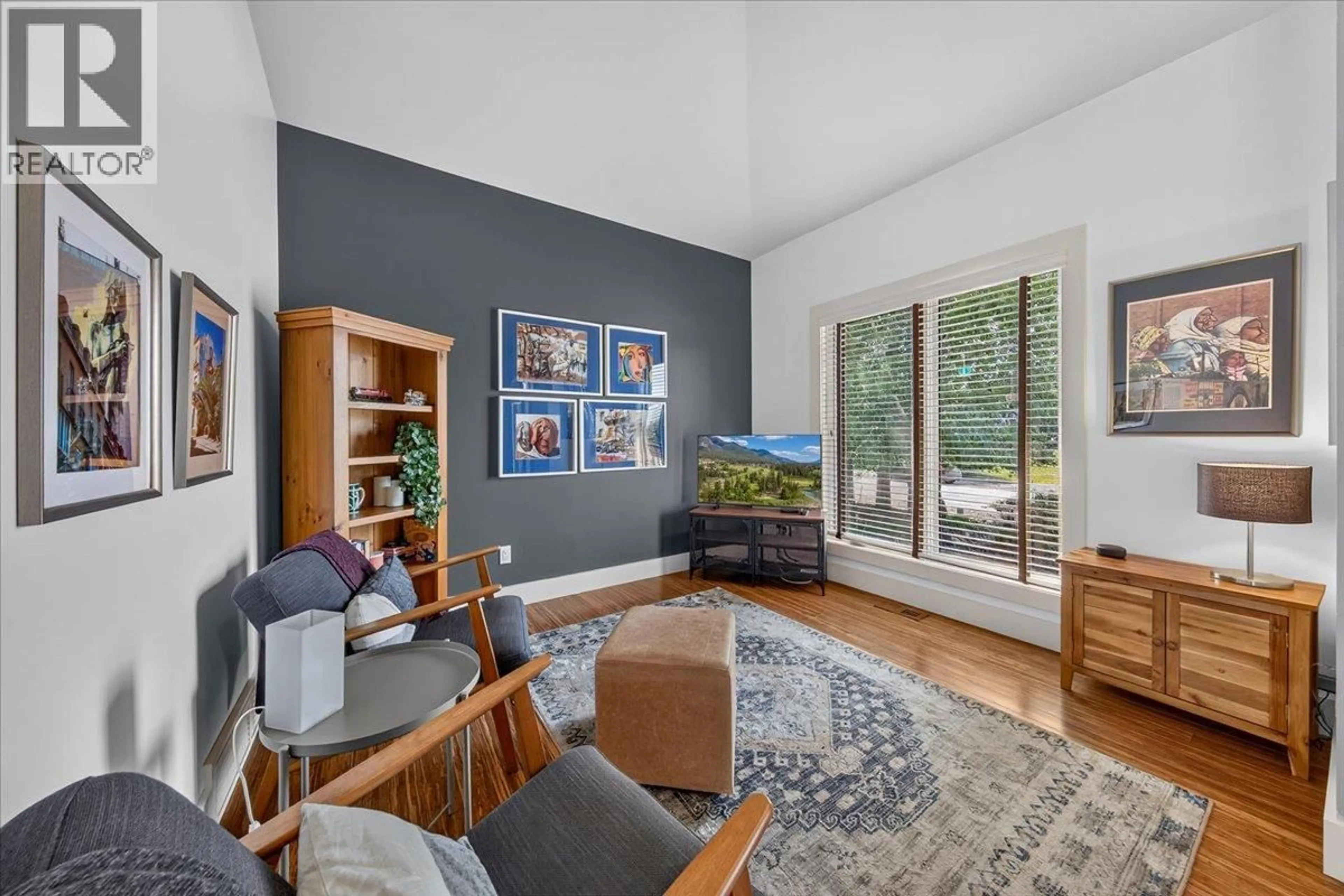 Living room with furniture, unknown for 5210 RIVERSIDE DRIVE, Fairmont Hot Springs British Columbia V0B1L1