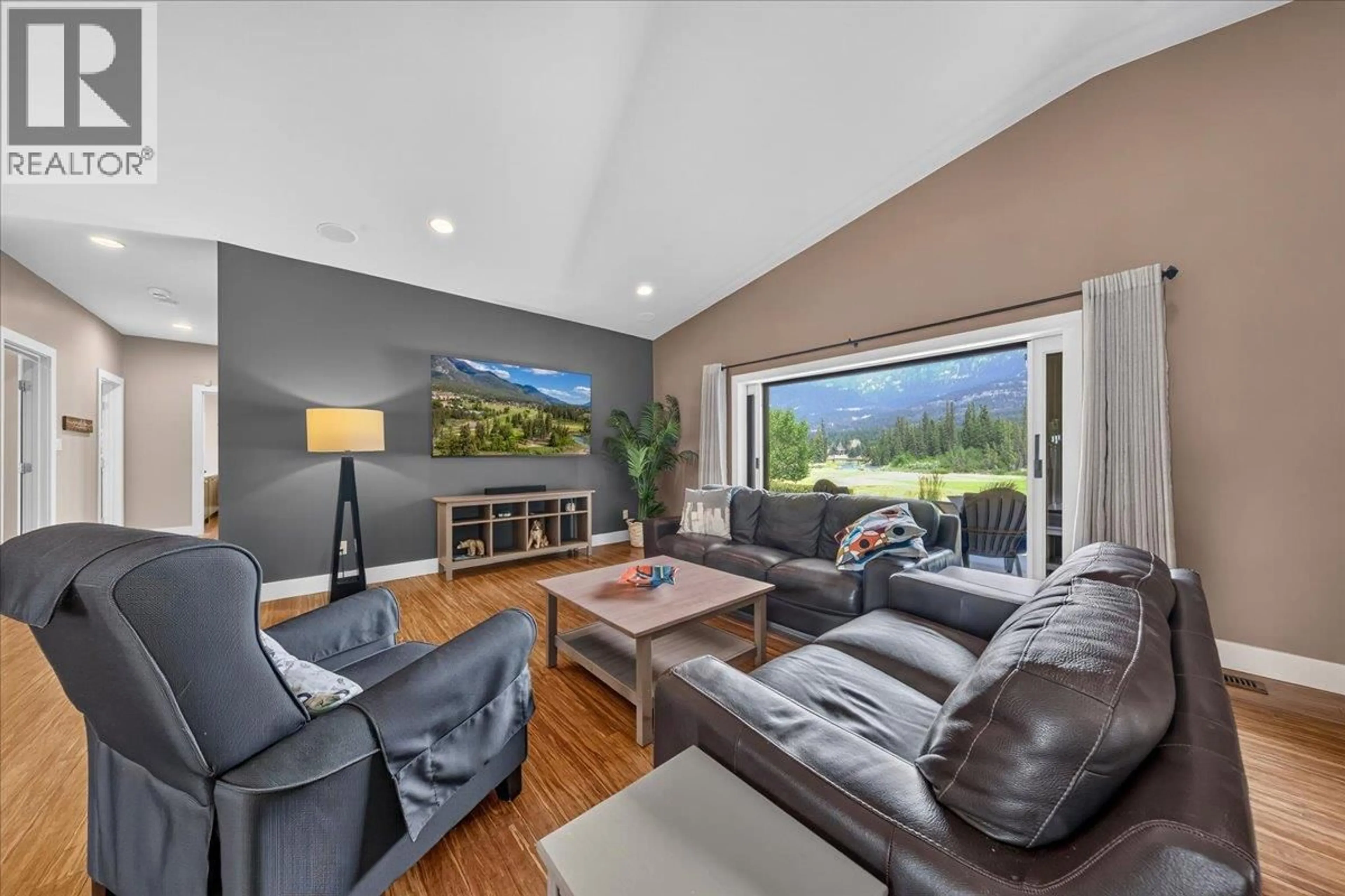 Living room with furniture, unknown for 5210 RIVERSIDE DRIVE, Fairmont Hot Springs British Columbia V0B1L1