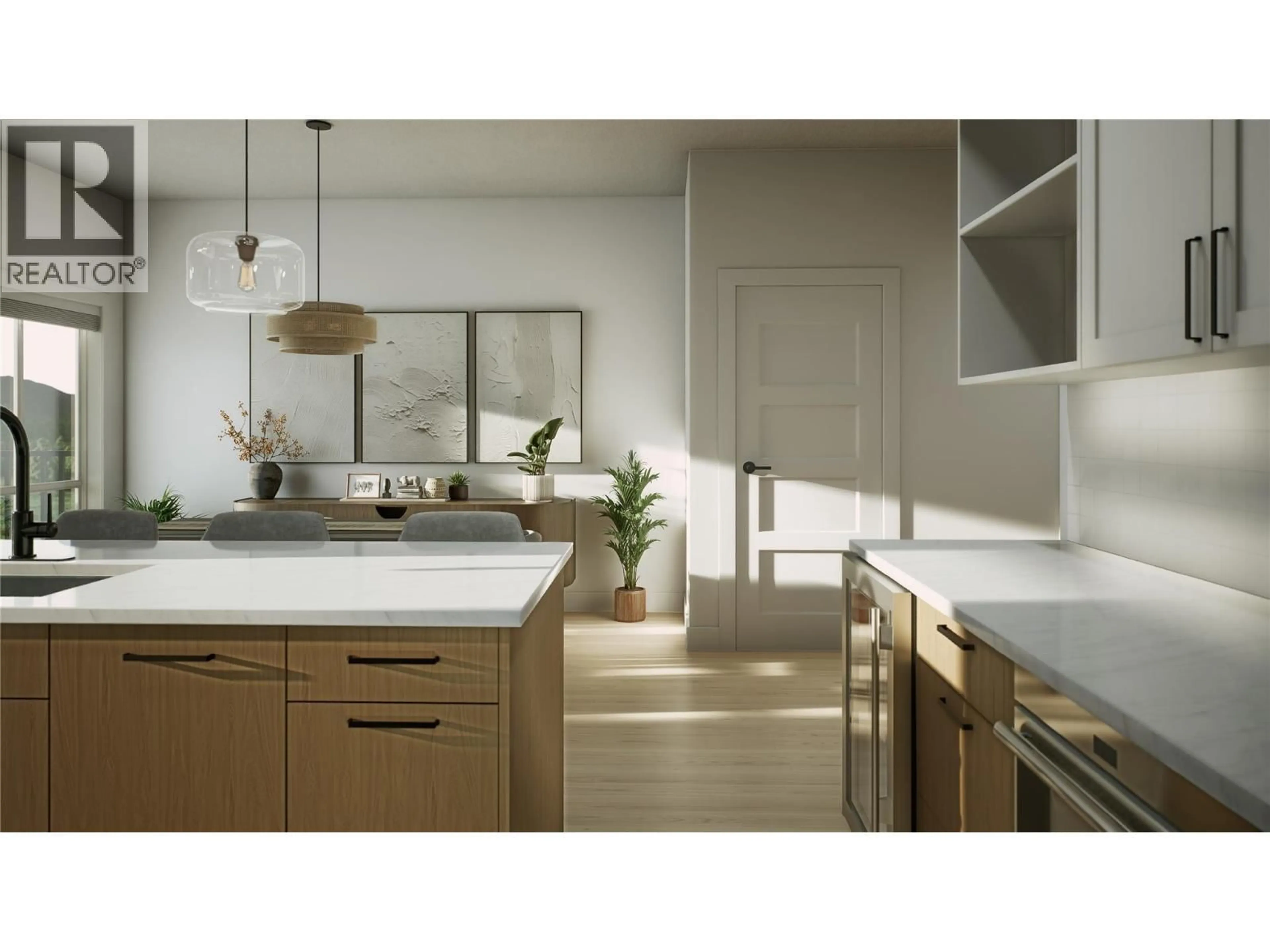 Contemporary kitchen, unknown for 501 - 800 RIVERSIDE WAY, Fernie British Columbia V0B1M7