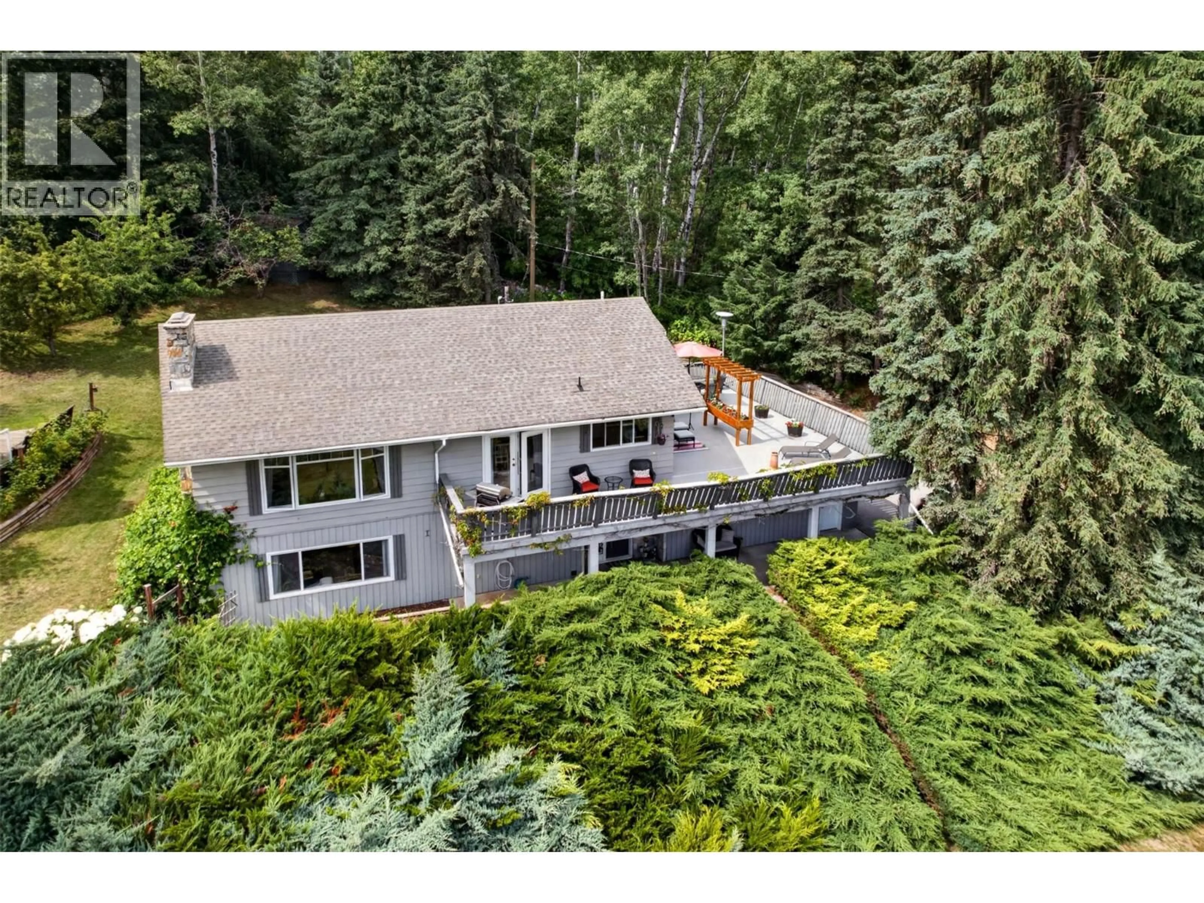 A pic from outside/outdoor area/front of a property/back of a property/a pic from drone, unknown for 2149 ANNABLE ROAD, Nelson British Columbia V1L6K5